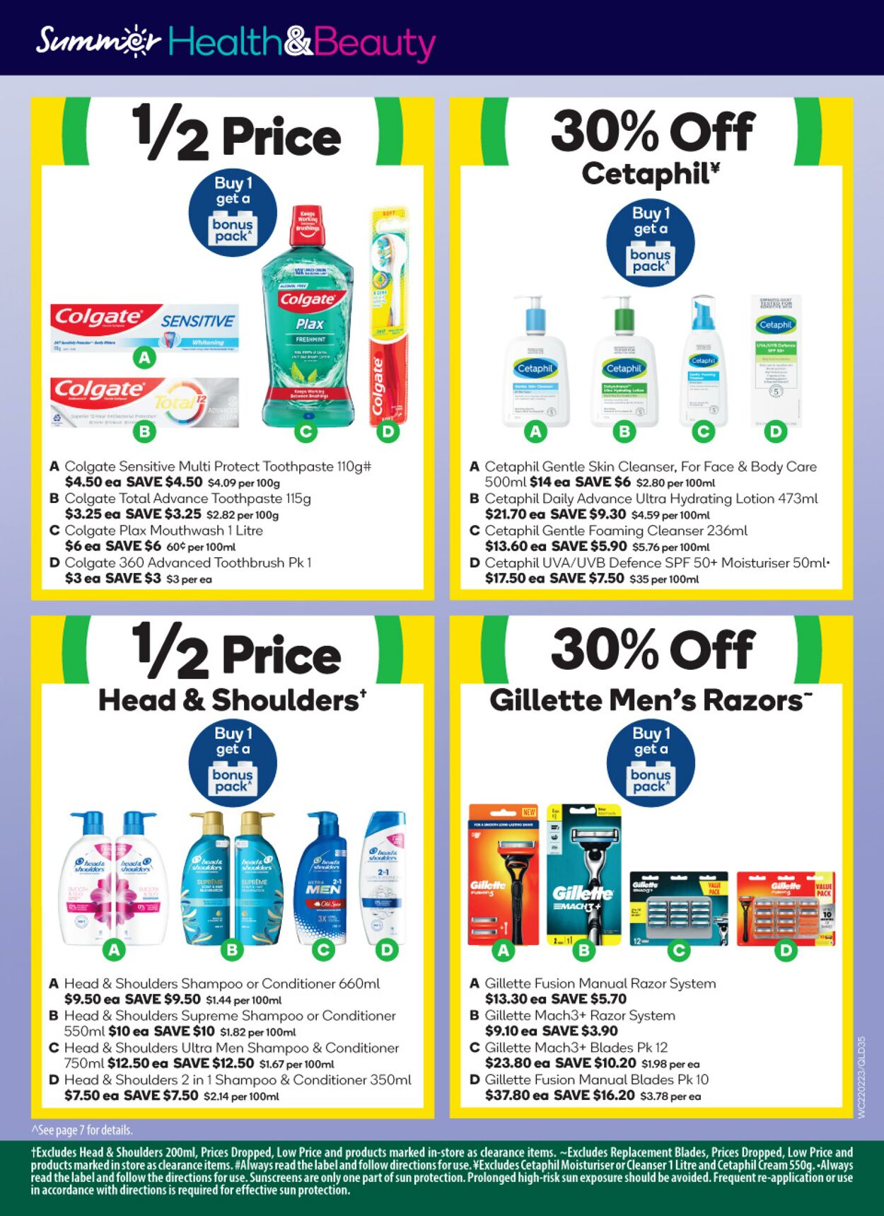 Catalogue Woolworths 22.02.2023 - 28.02.2023