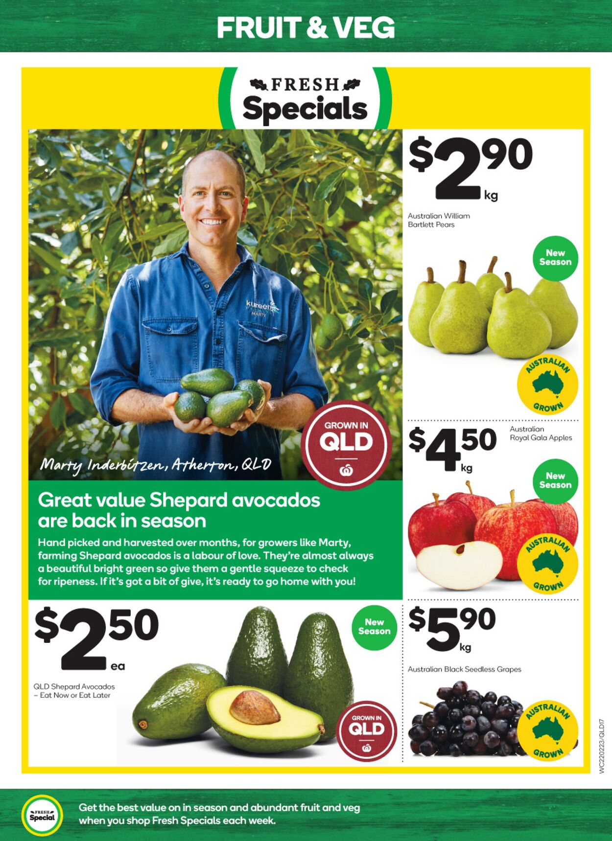 Catalogue Woolworths 22.02.2023 - 28.02.2023