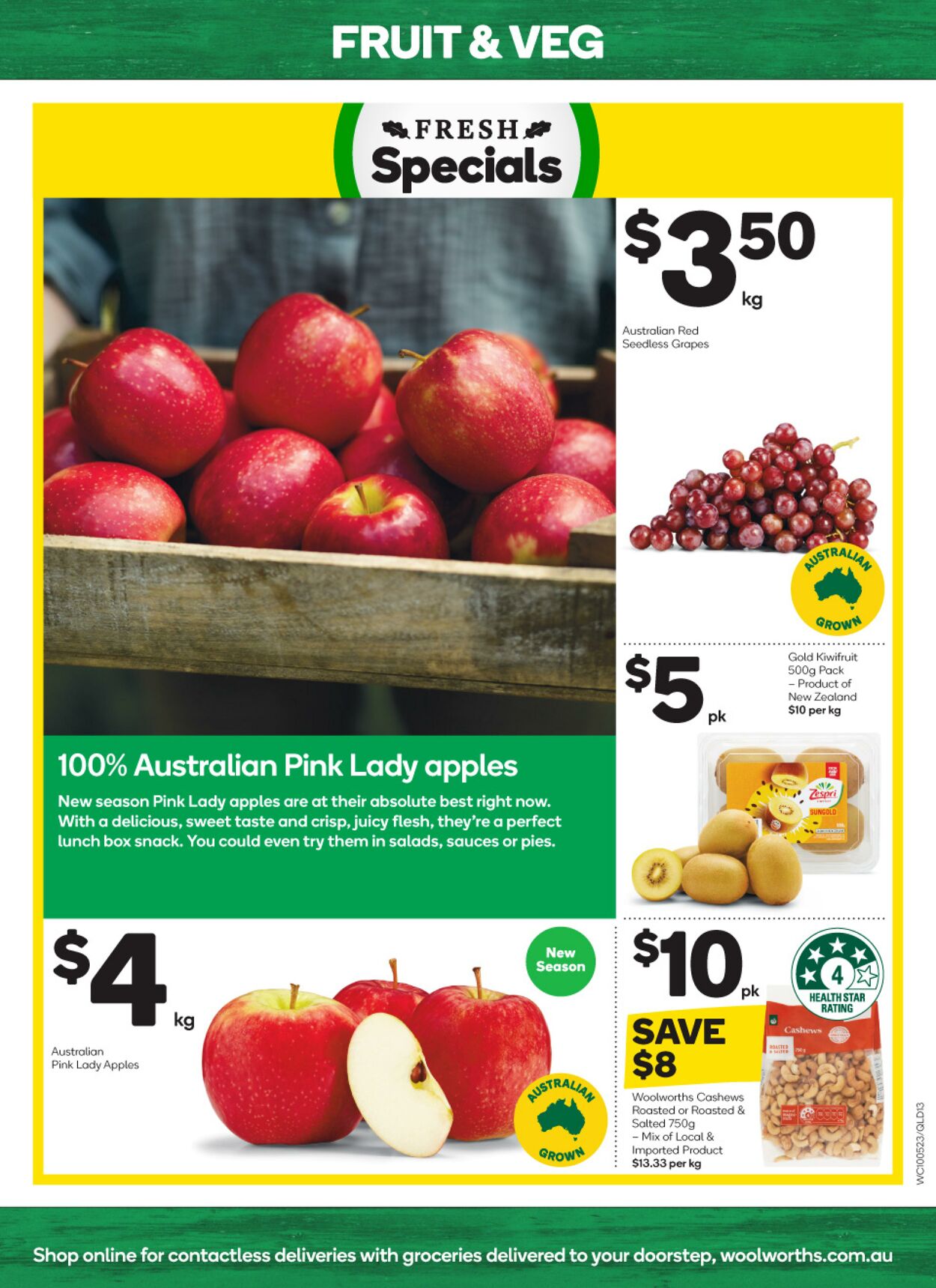 Catalogue Woolworths 10.05.2023 - 16.05.2023