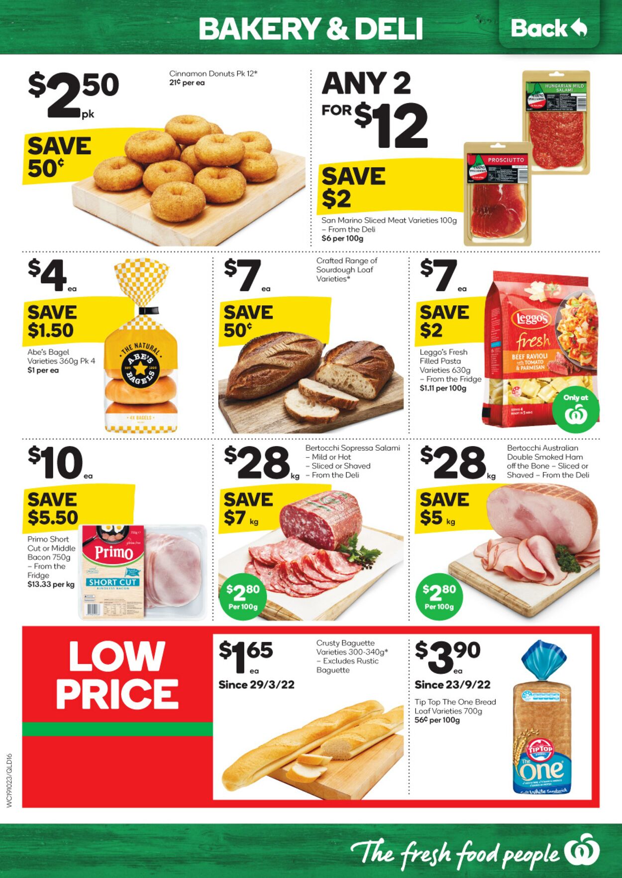 Catalogue Woolworths 19.10.2022 - 25.10.2022