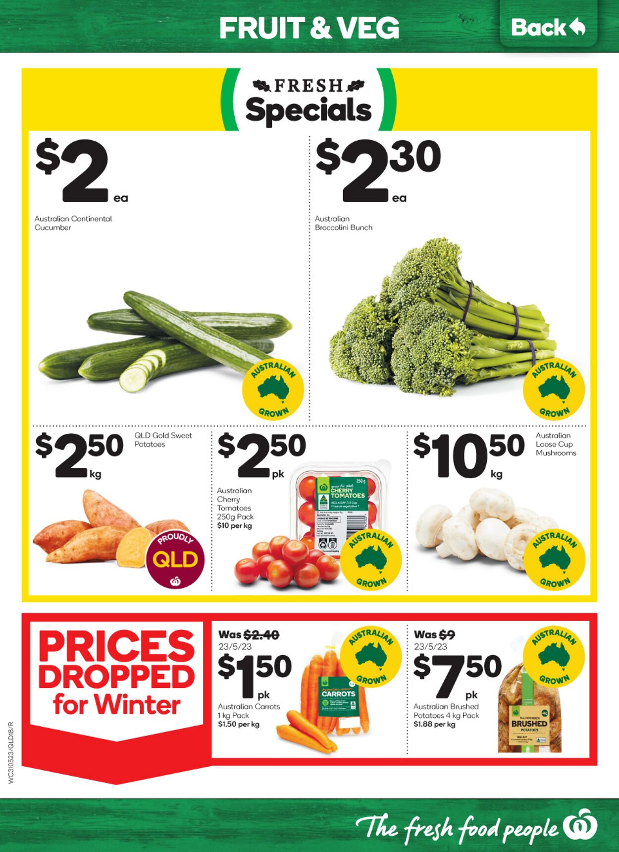 Catalogue Woolworths 31.05.2023 - 06.06.2023