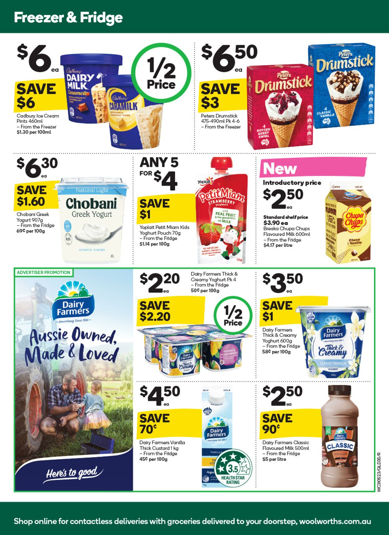 Catalogue Woolworths 31.05.2023 - 06.06.2023