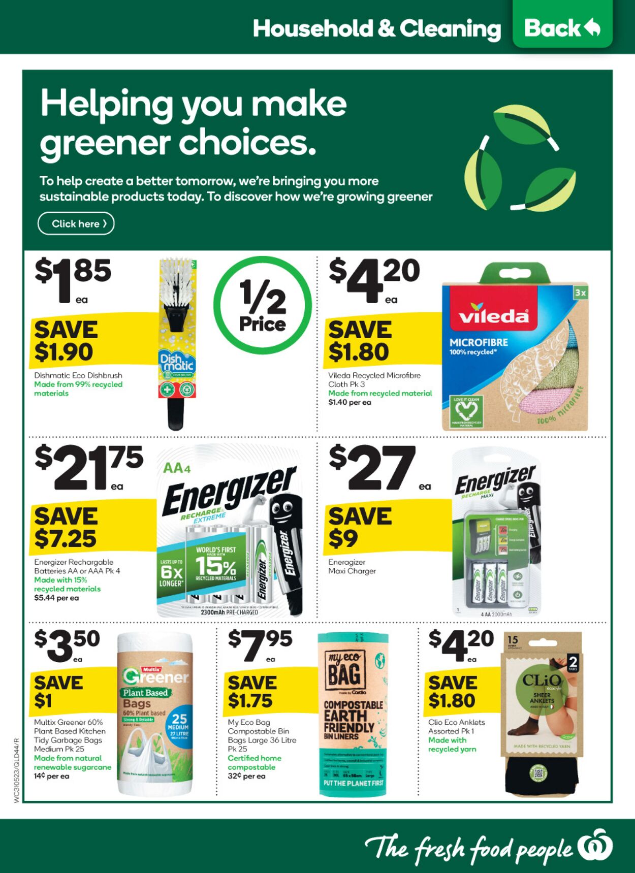 Catalogue Woolworths 31.05.2023 - 06.06.2023