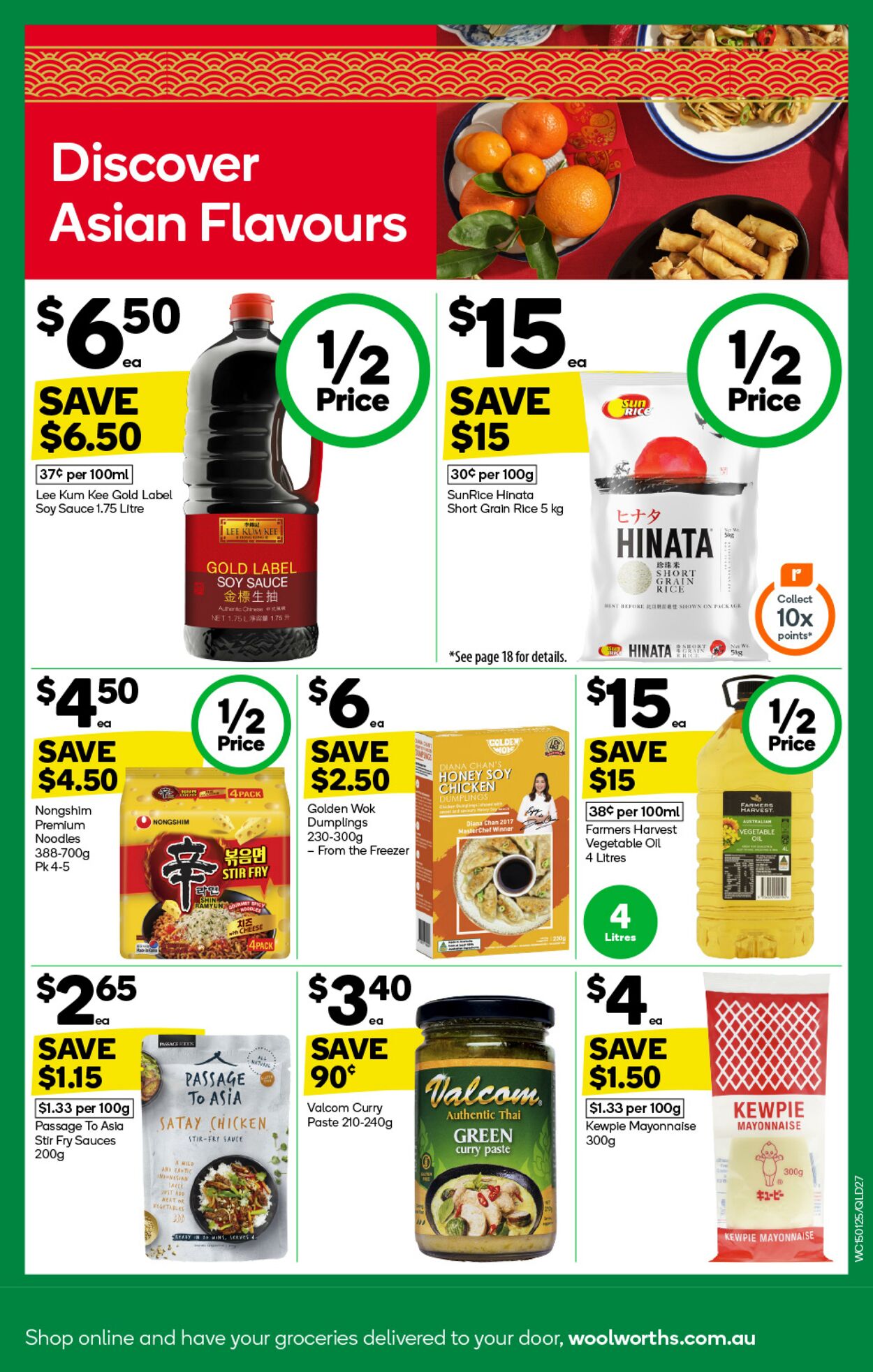 Catalogue Woolworths 15.01.2025 - 21.01.2025