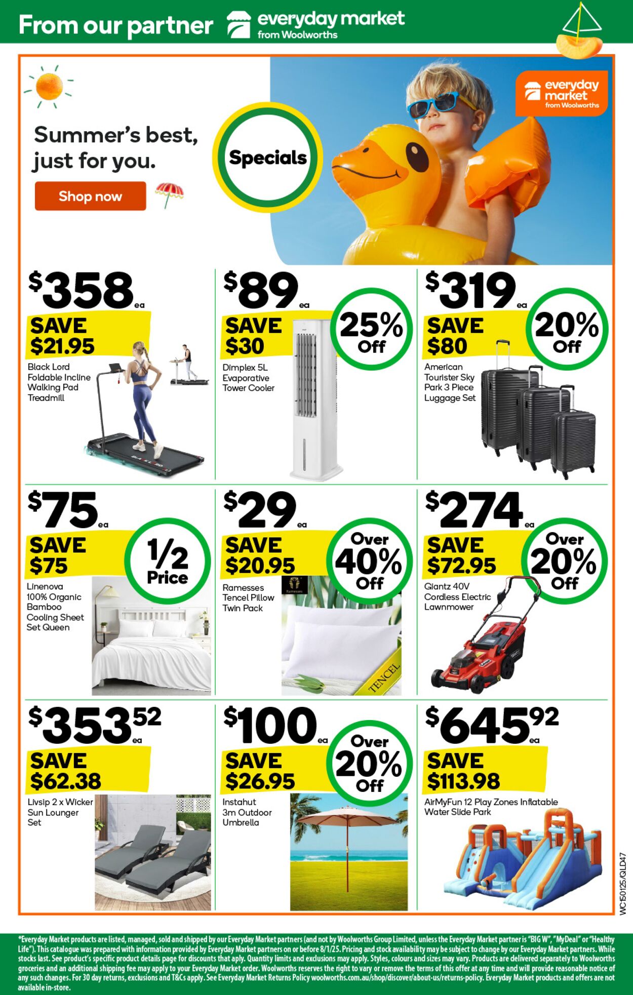 Catalogue Woolworths 15.01.2025 - 21.01.2025