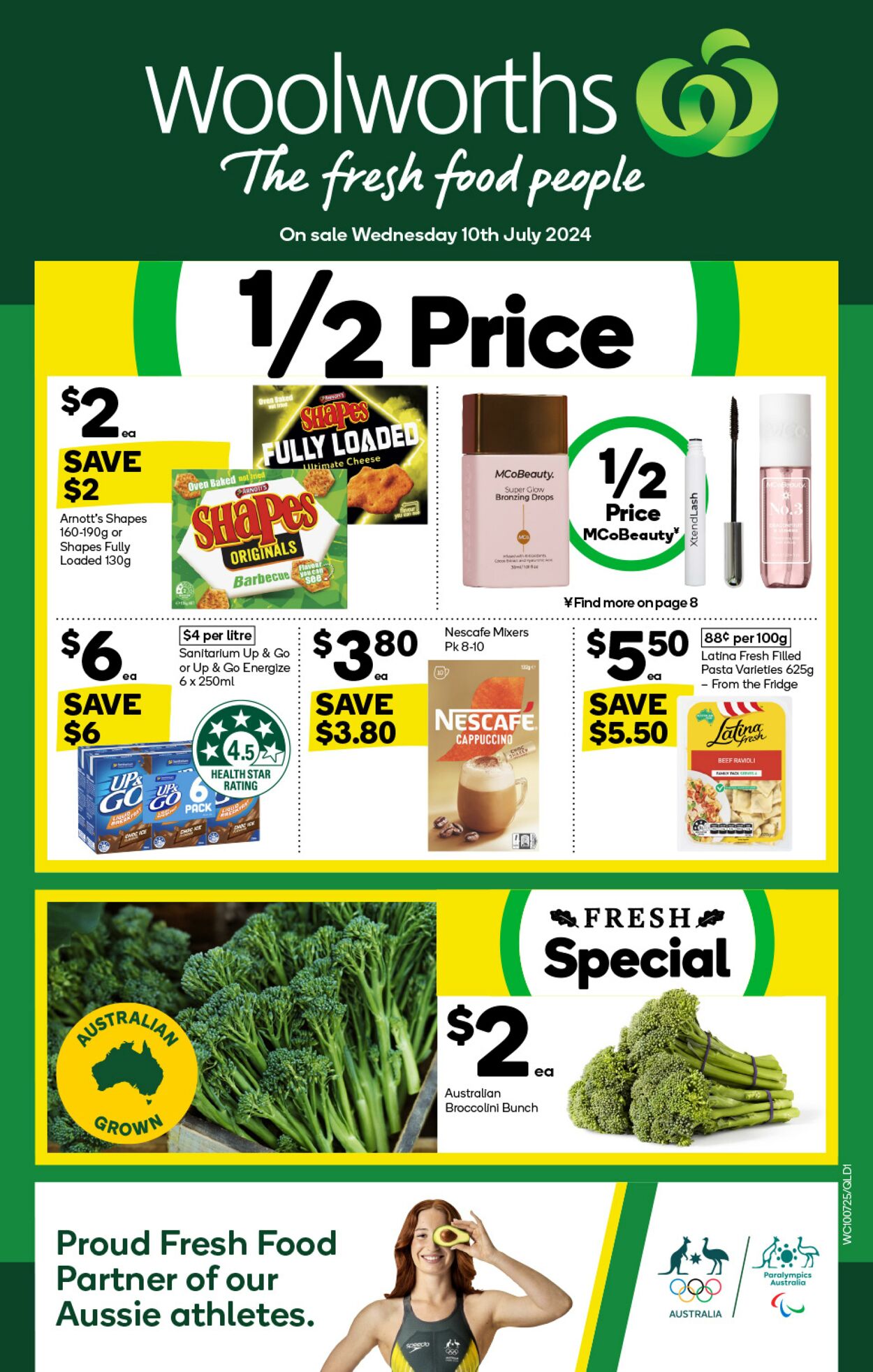 Catalogue Woolworths 10.07.2024 - 16.07.2024