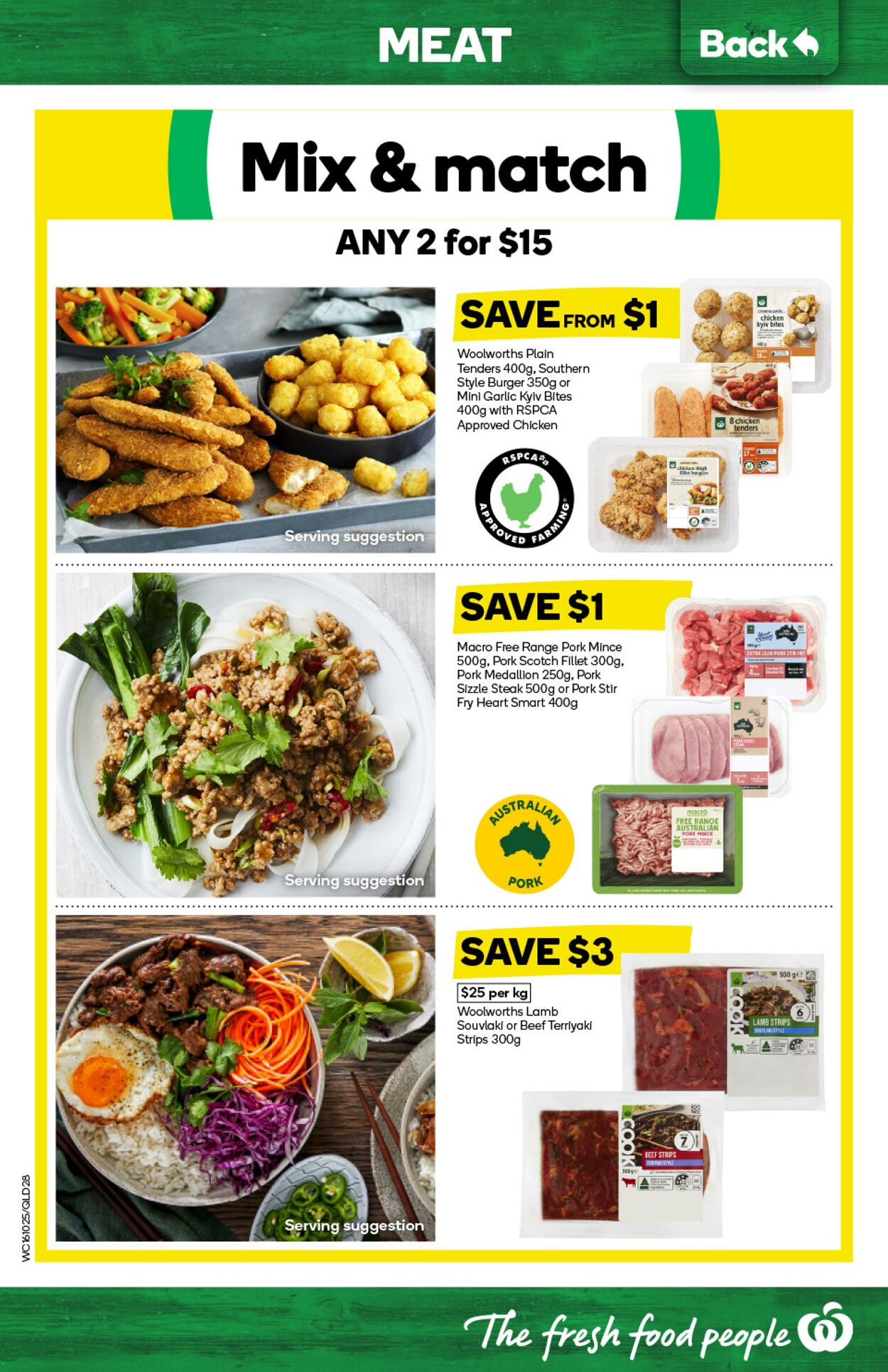 Catalogue Woolworths 16.10.2024 - 22.10.2024