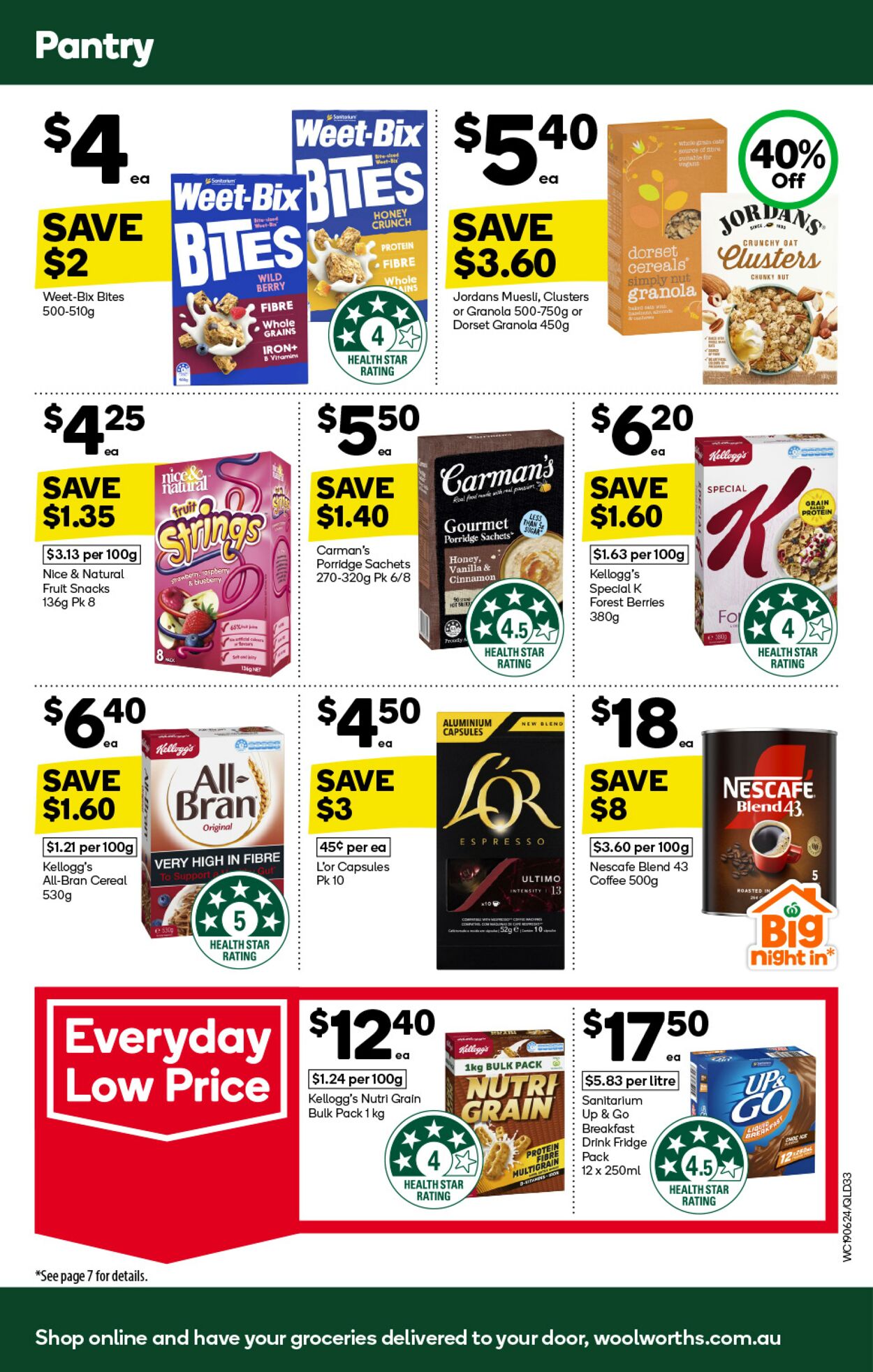 Catalogue Woolworths 19.06.2024 - 25.06.2024