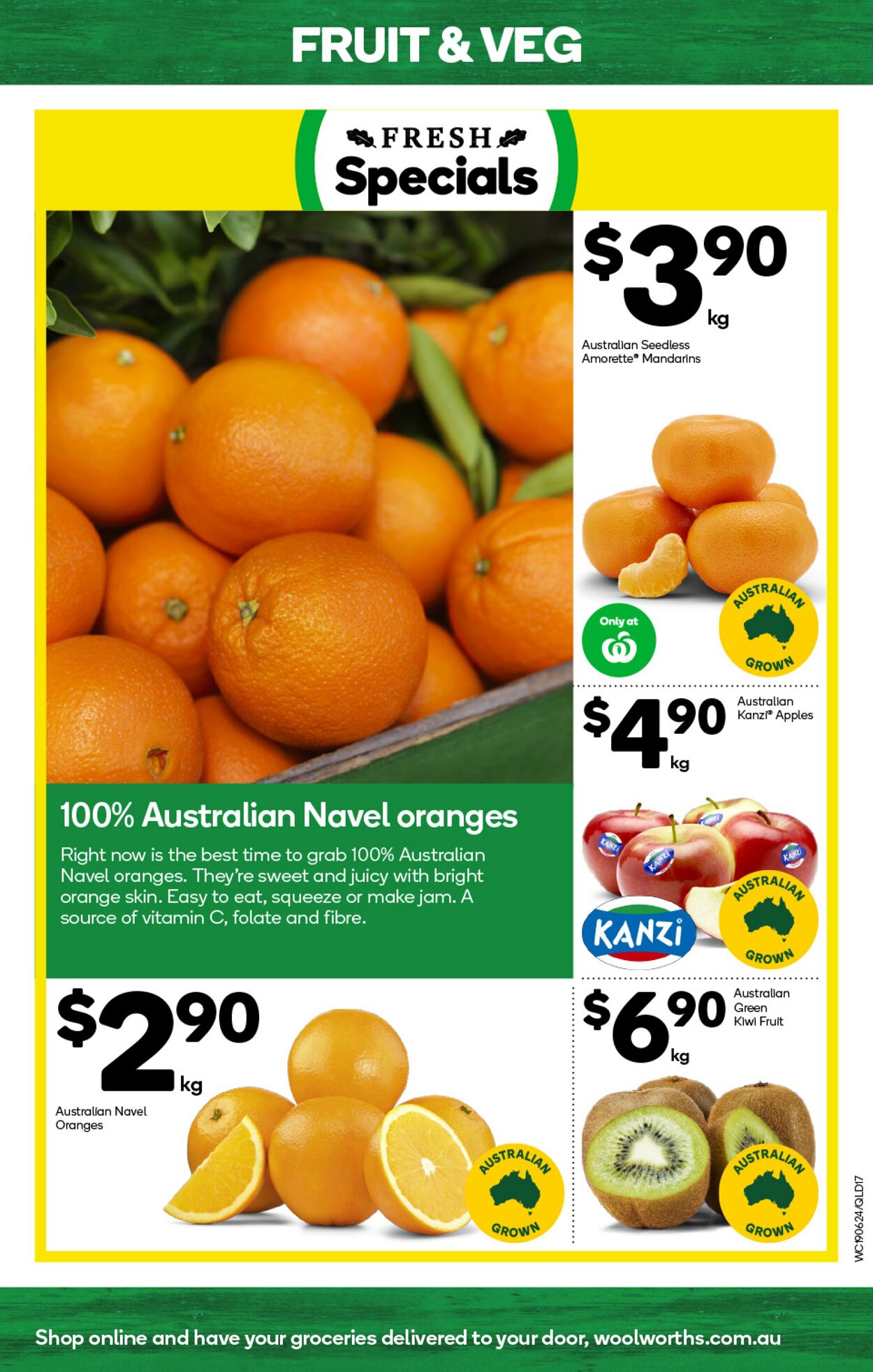 Catalogue Woolworths 19.06.2024 - 25.06.2024