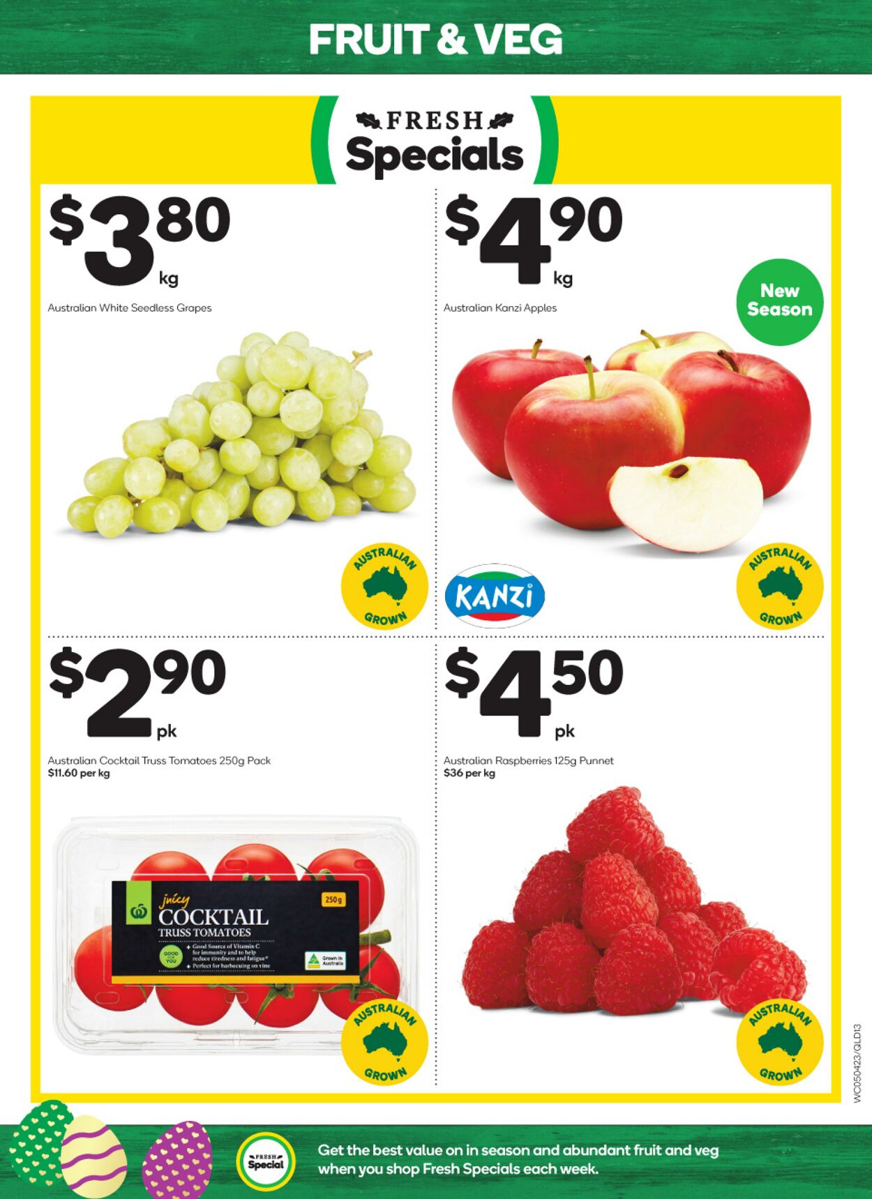 Catalogue Woolworths 05.04.2023 - 11.04.2023