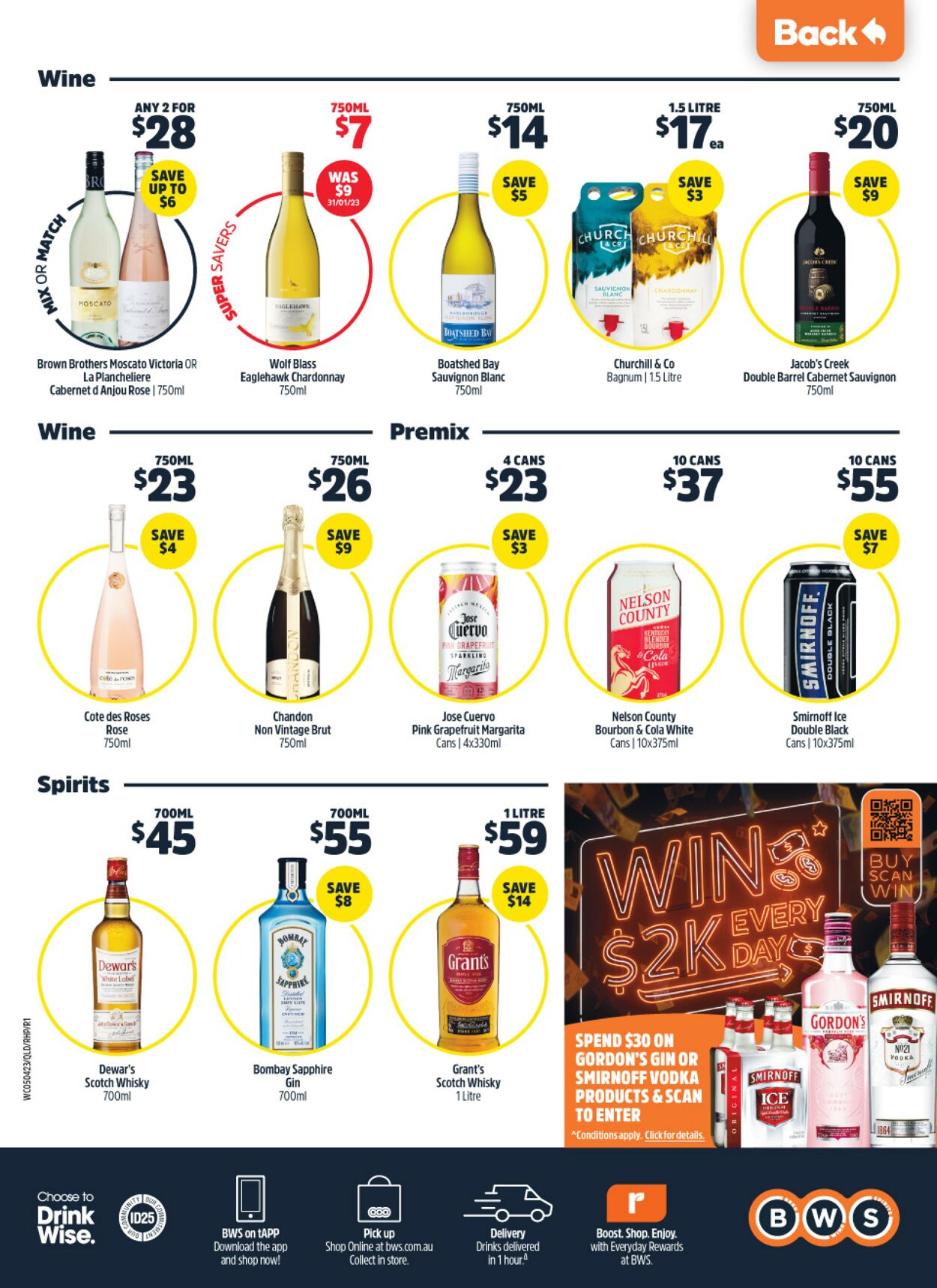 Catalogue Woolworths 05.04.2023 - 11.04.2023