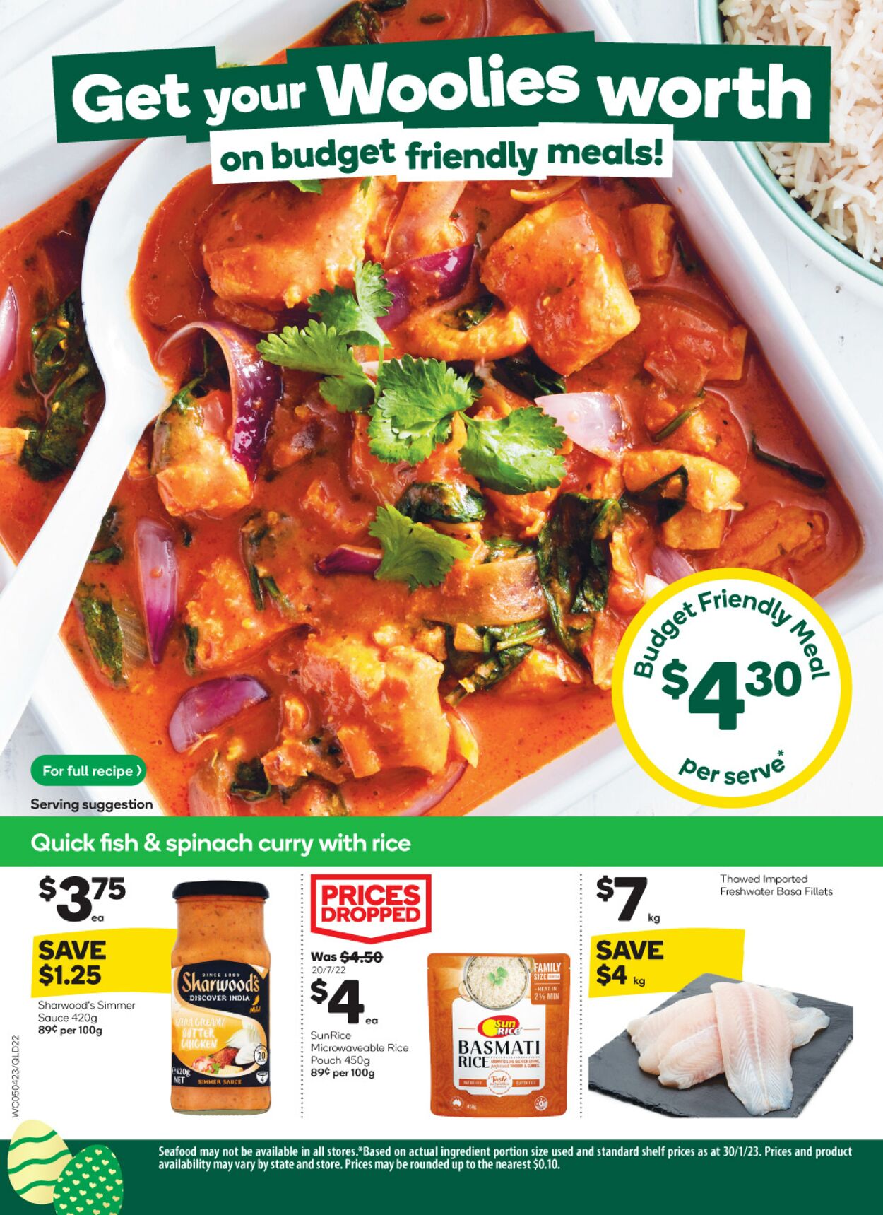 Catalogue Woolworths 05.04.2023 - 11.04.2023