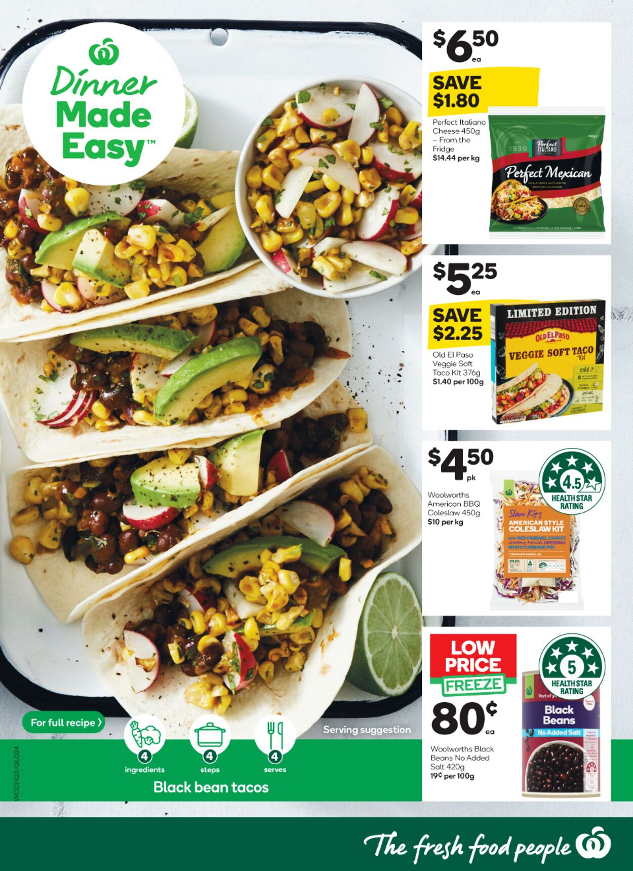 Catalogue Woolworths 02.11.2022 - 08.11.2022