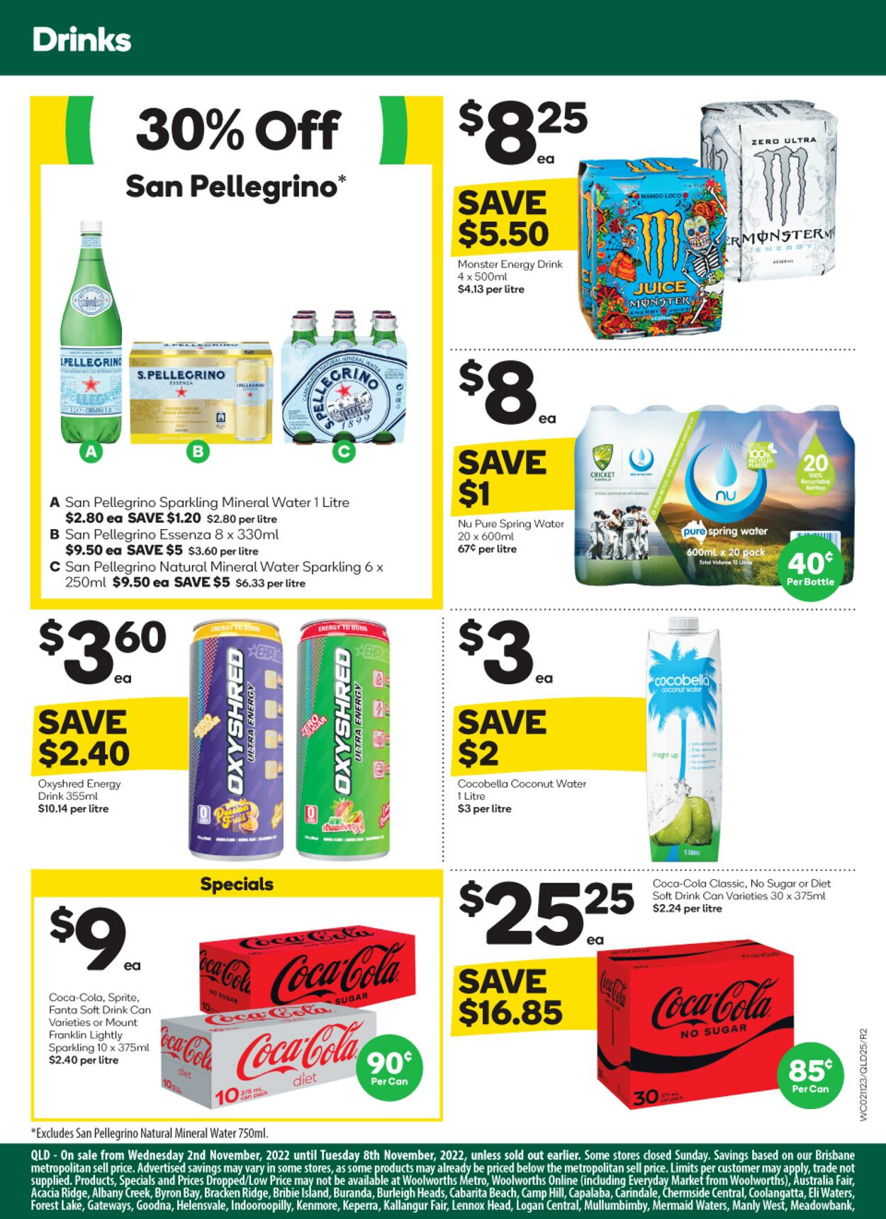 Catalogue Woolworths 02.11.2022 - 08.11.2022