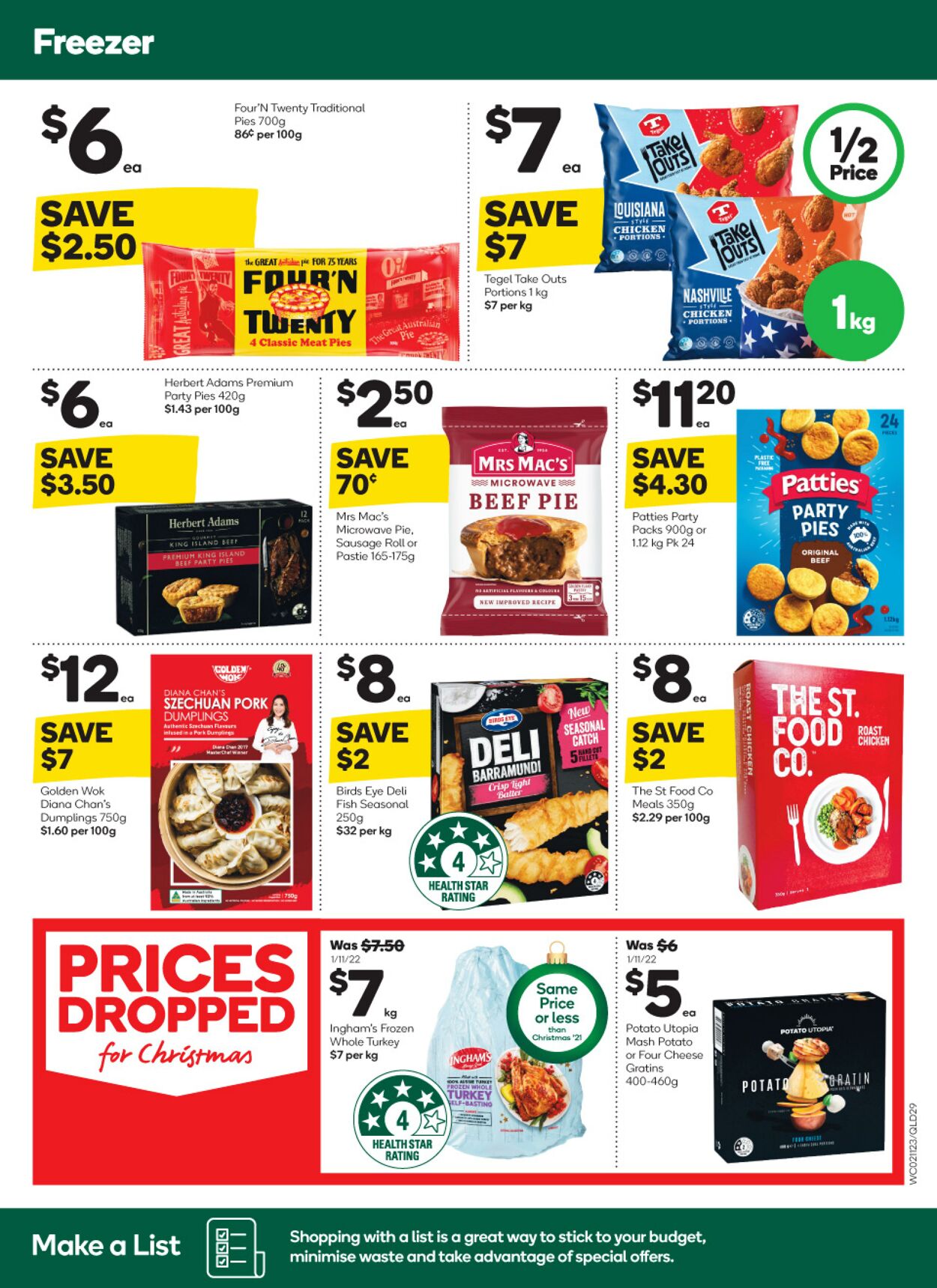 Catalogue Woolworths 02.11.2022 - 08.11.2022