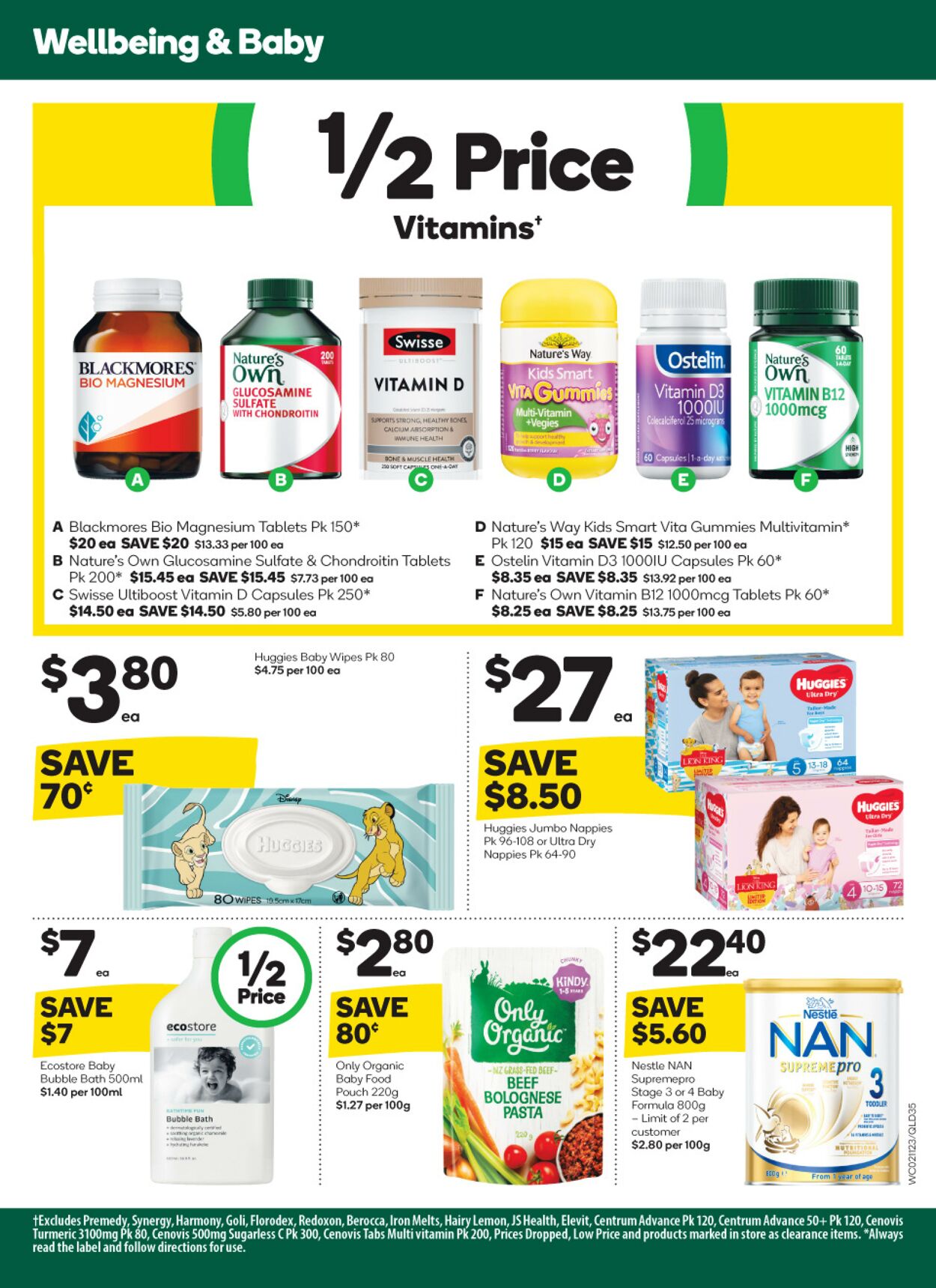 Catalogue Woolworths 02.11.2022 - 08.11.2022