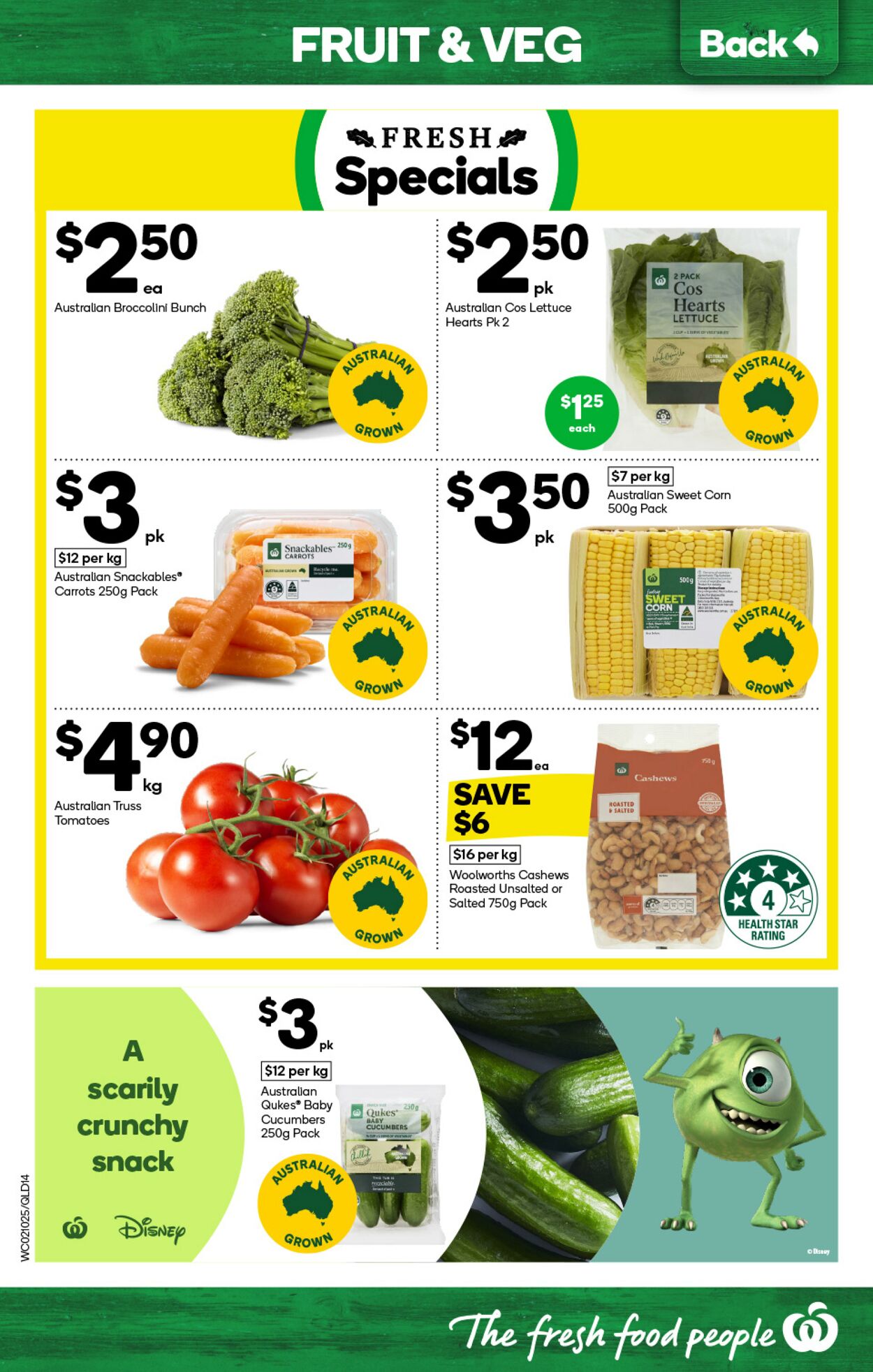 Catalogue Woolworths 02.10.2024 - 08.10.2024