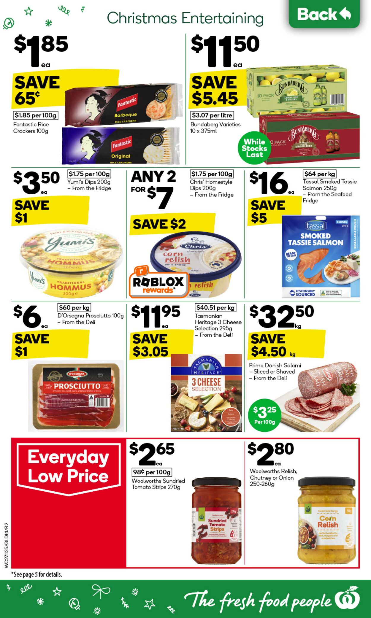 Catalogue Woolworths 27.11.2024 - 03.12.2024