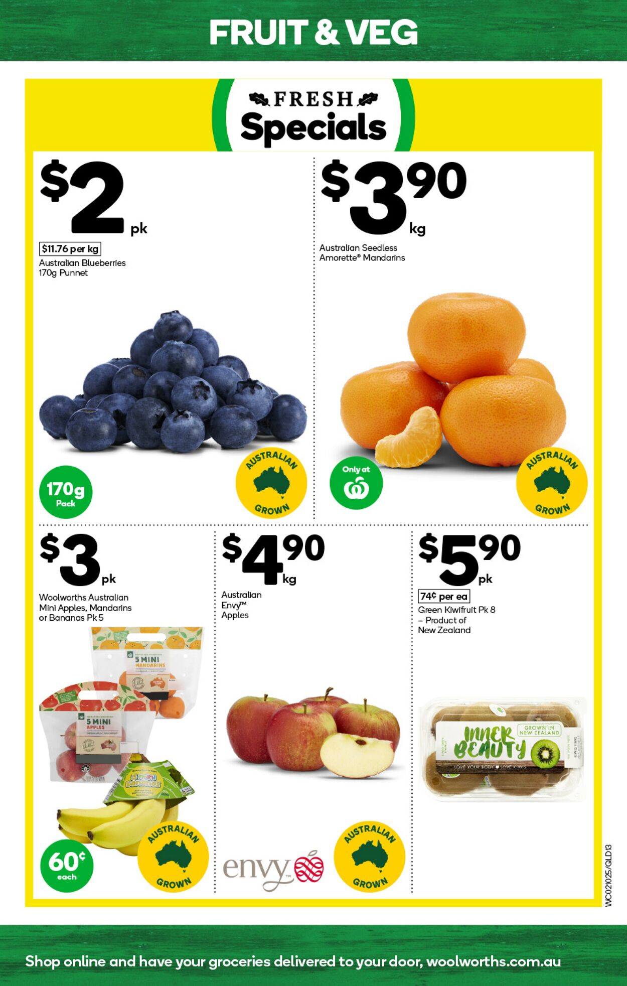 Catalogue Woolworths 02.10.2024 - 08.10.2024