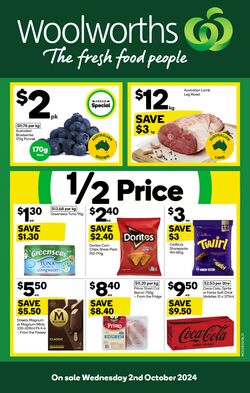 Catalogue Woolworths 09.11.2022 - 15.11.2022