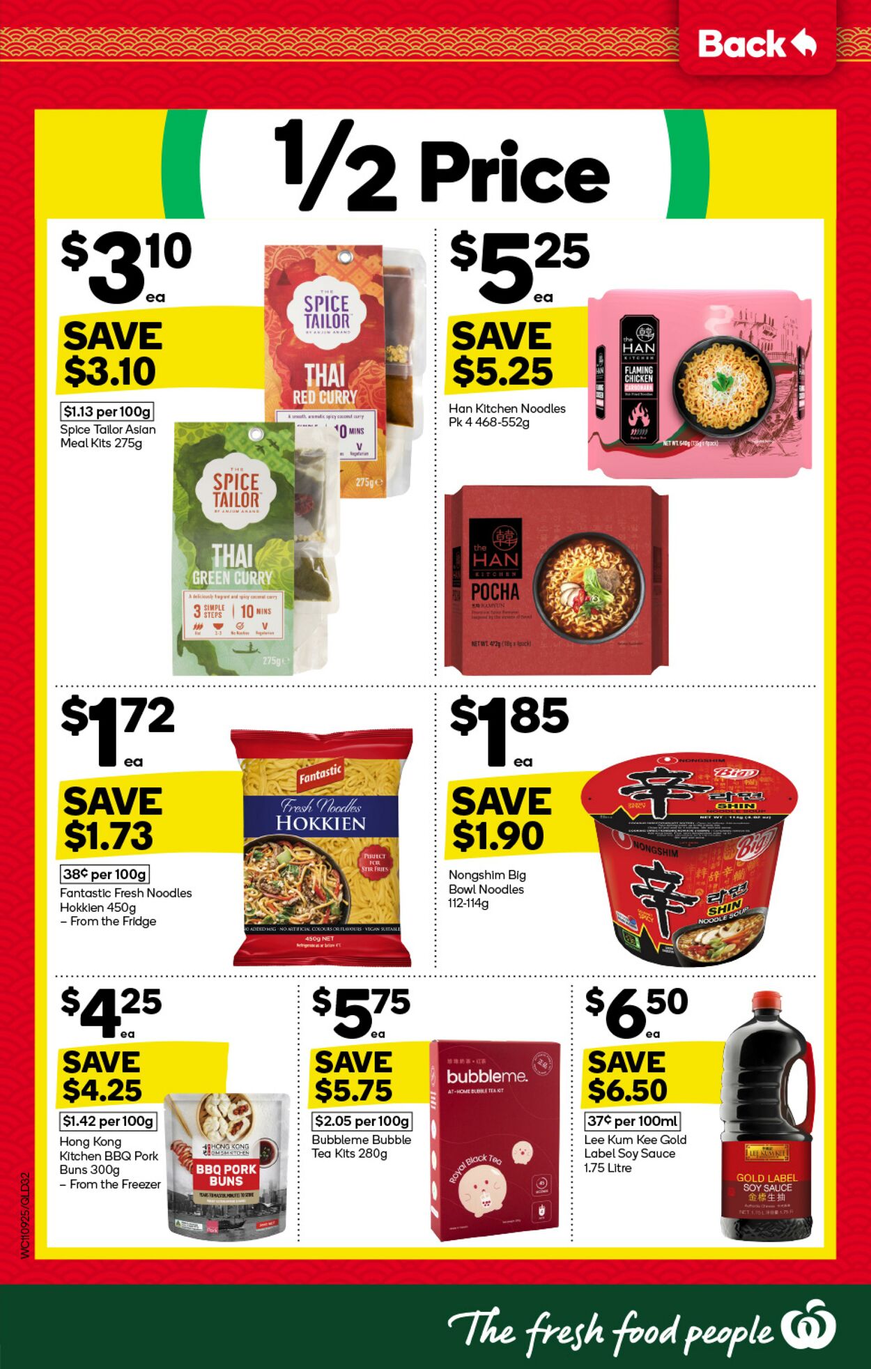 Catalogue Woolworths 11.09.2024 - 17.09.2024