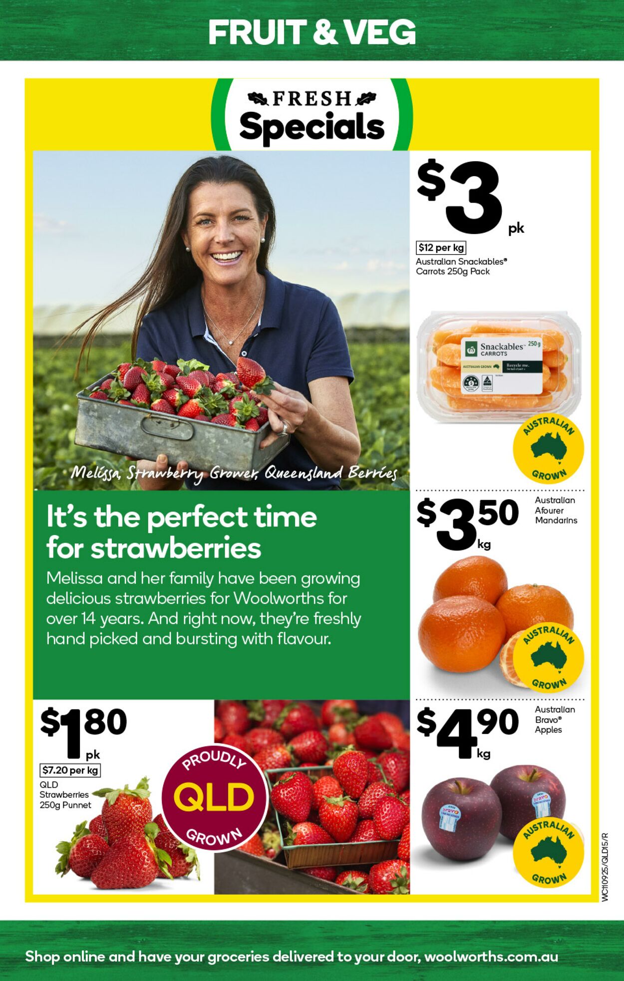 Catalogue Woolworths 11.09.2024 - 17.09.2024