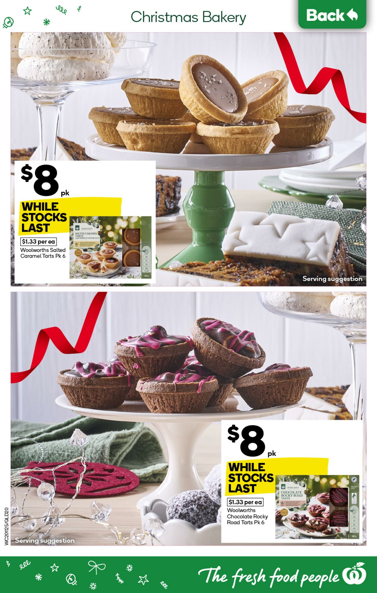 Catalogue Woolworths 20.11.2024 - 26.11.2024