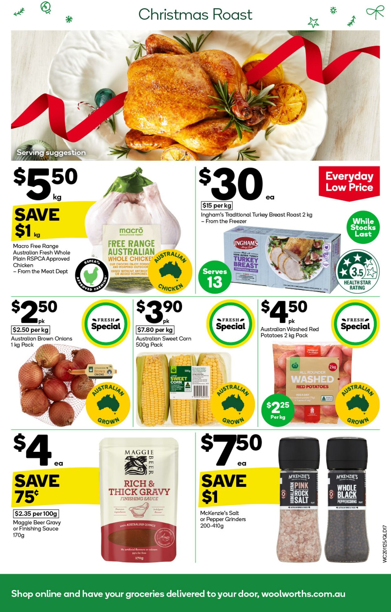 Catalogue Woolworths 20.11.2024 - 26.11.2024