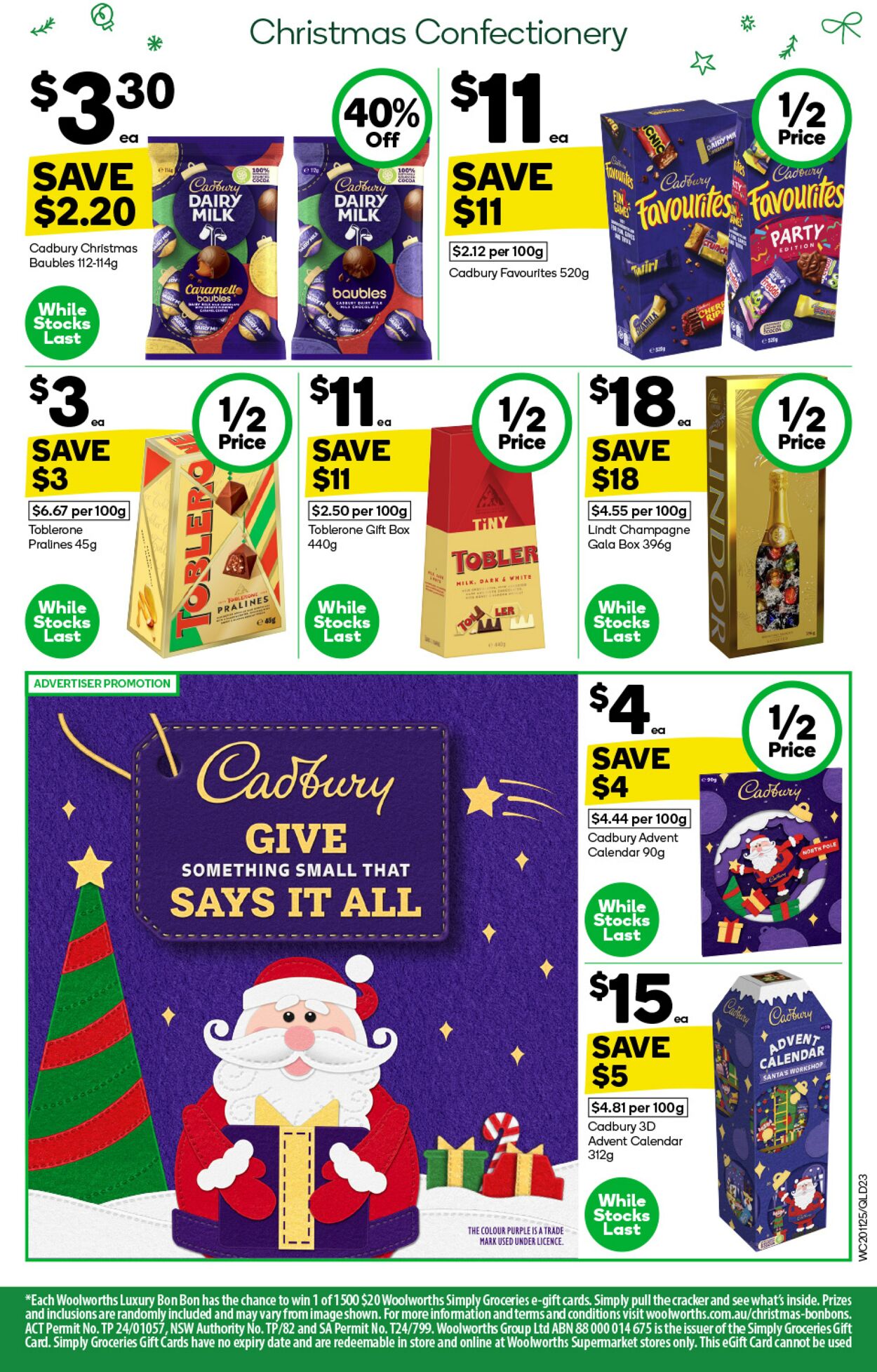 Catalogue Woolworths 20.11.2024 - 26.11.2024