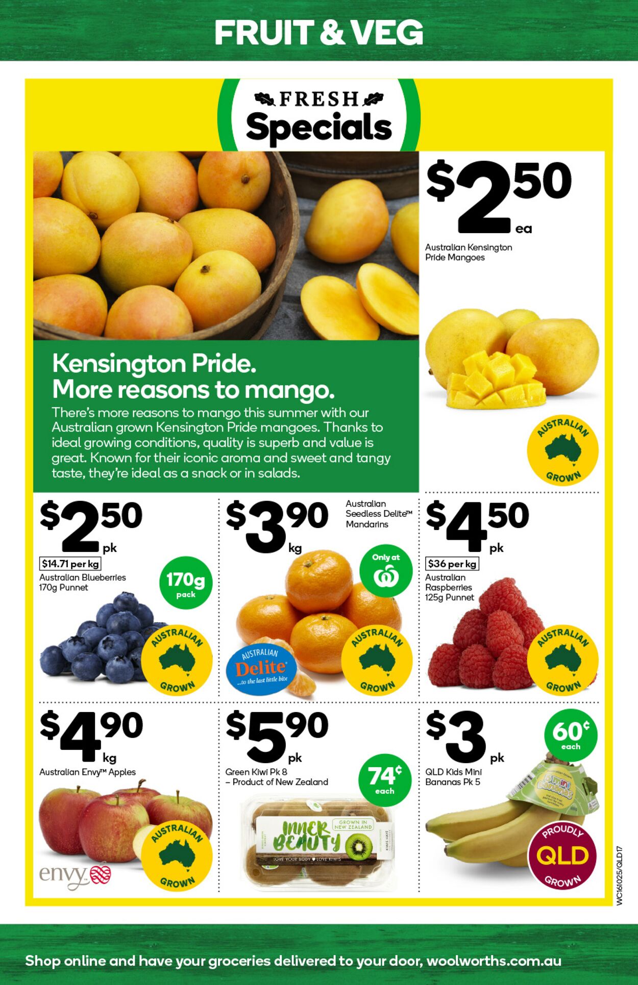 Catalogue Woolworths 16.10.2024 - 22.10.2024