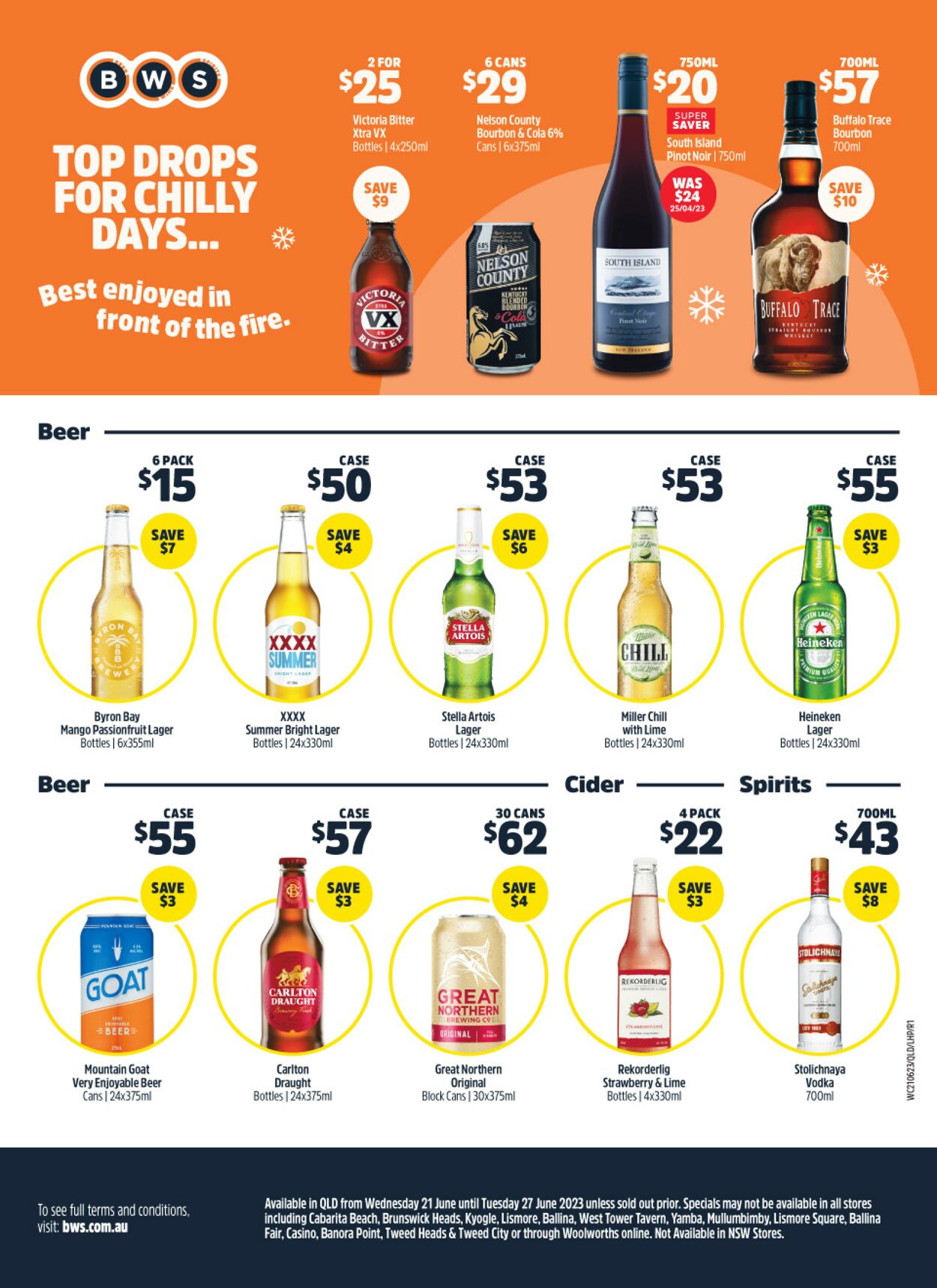 Catalogue Woolworths 21.06.2023 - 27.06.2023