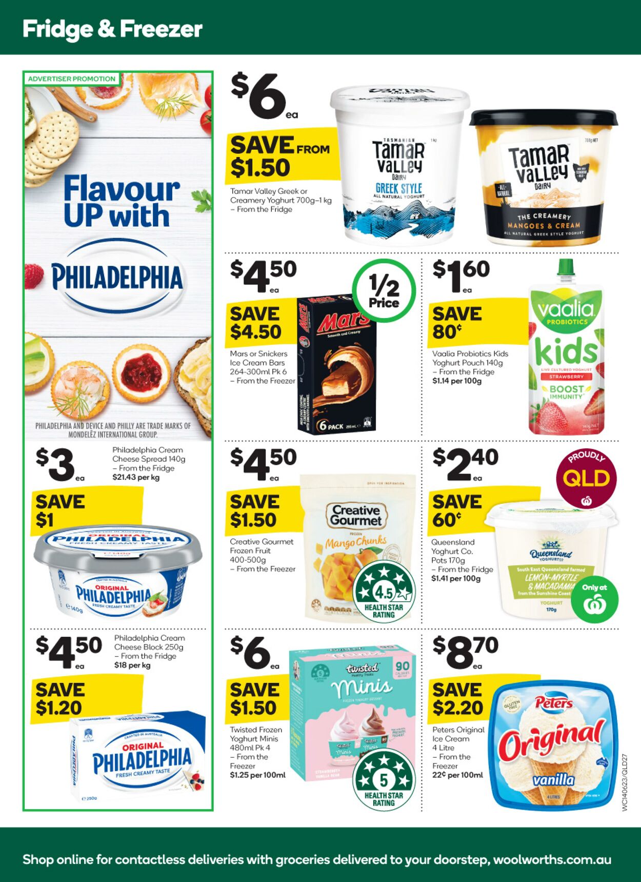 Catalogue Woolworths 14.06.2023 - 20.06.2023