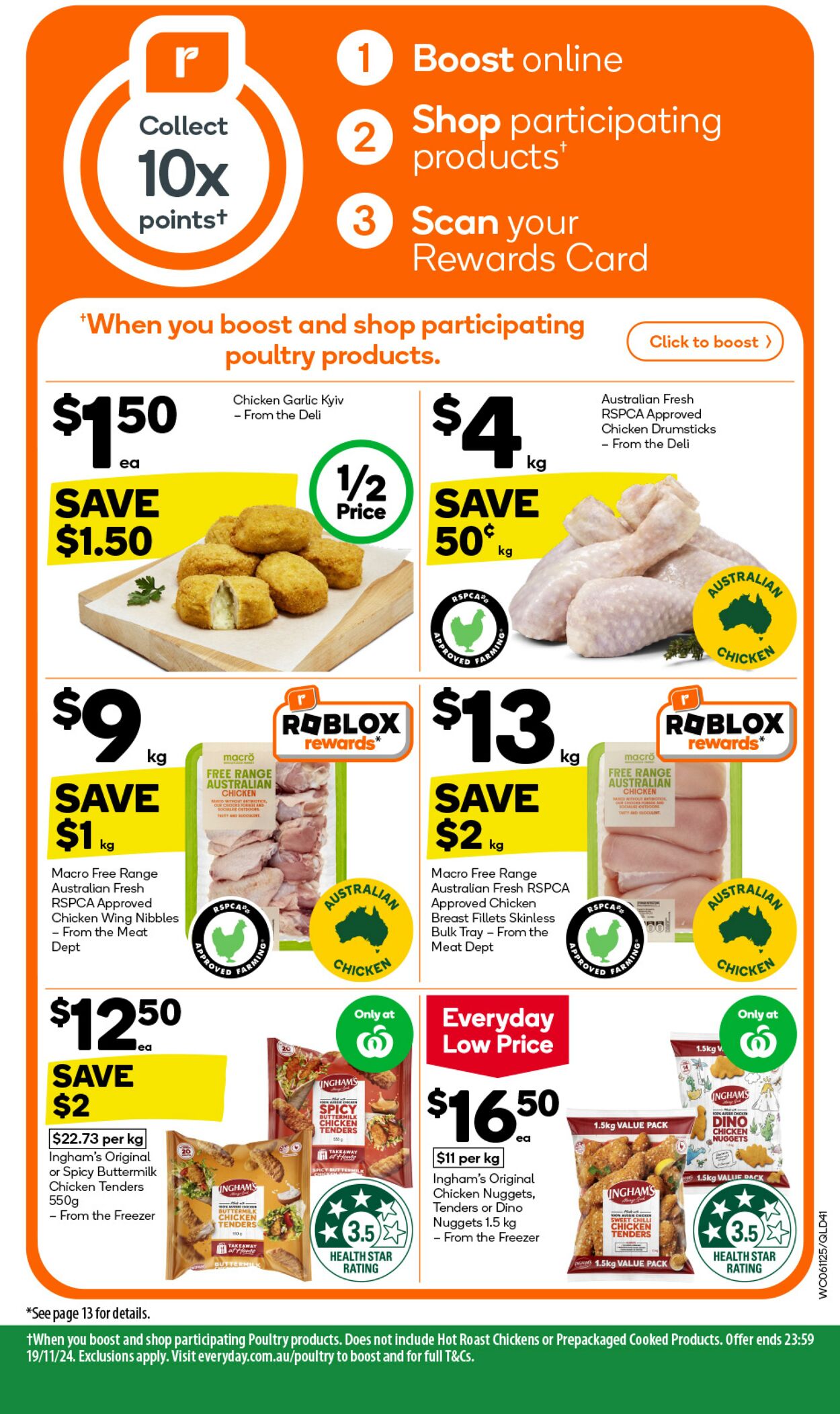 Catalogue Woolworths 06.11.2024 - 12.11.2024