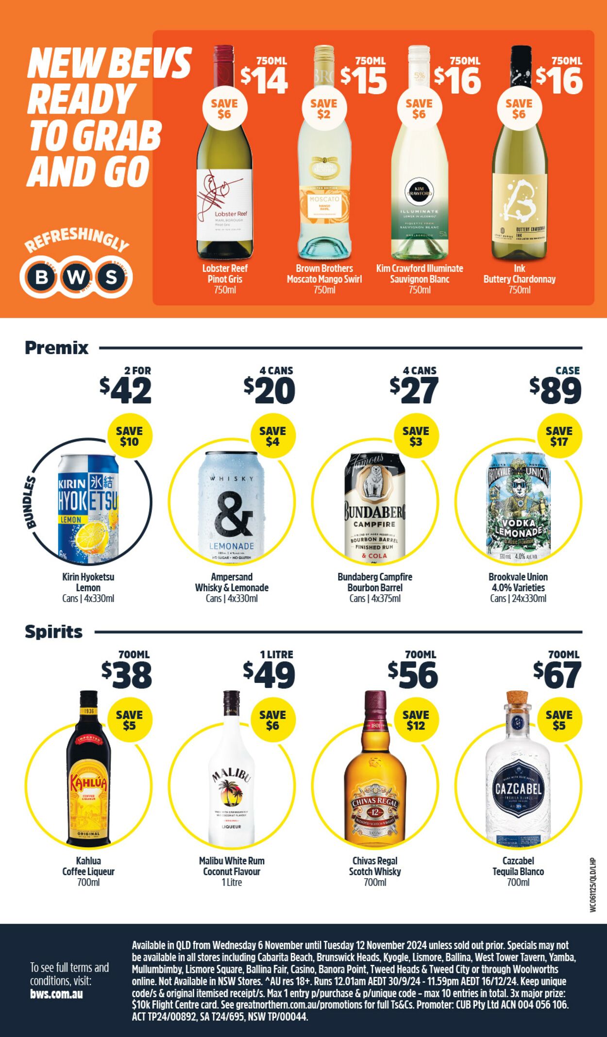 Catalogue Woolworths 06.11.2024 - 12.11.2024