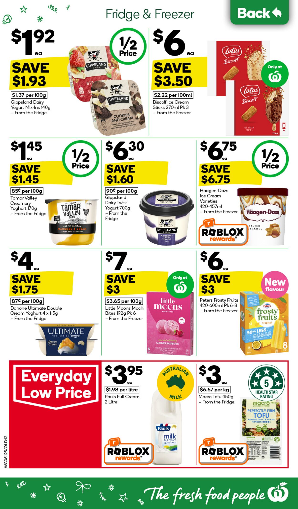 Catalogue Woolworths 06.11.2024 - 12.11.2024