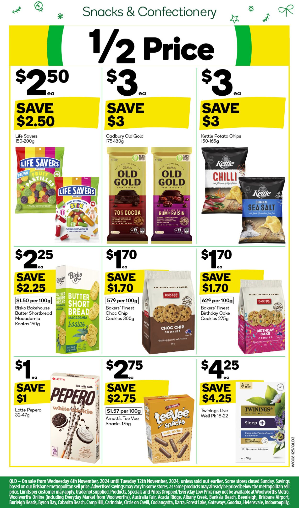 Catalogue Woolworths 06.11.2024 - 12.11.2024