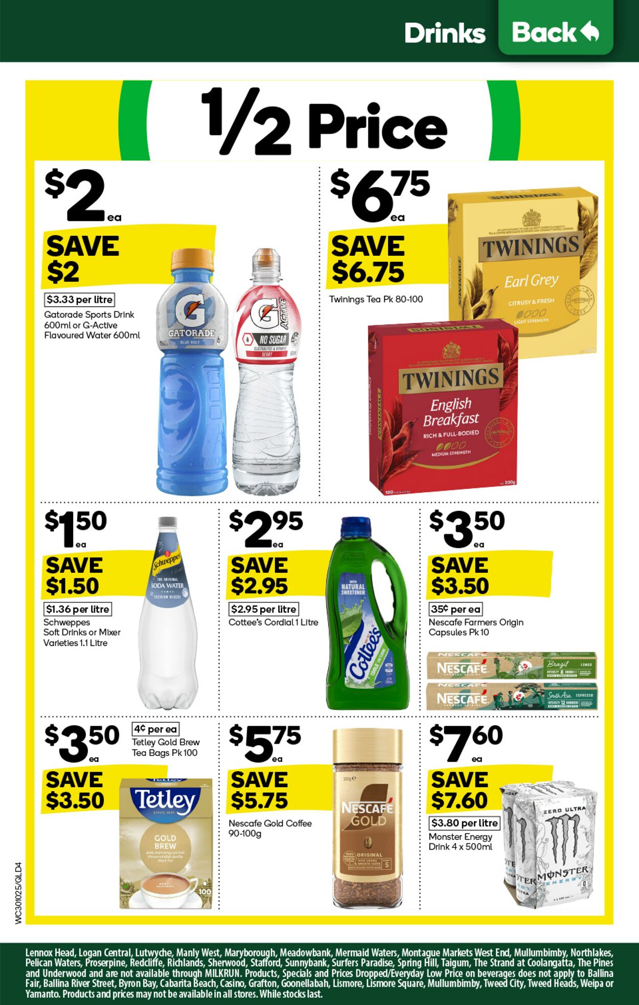 Catalogue Woolworths 30.10.2024 - 05.11.2024