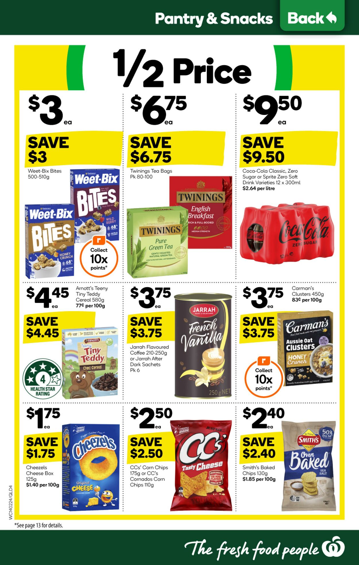 Catalogue Woolworths 14.02.2024 - 20.02.2024