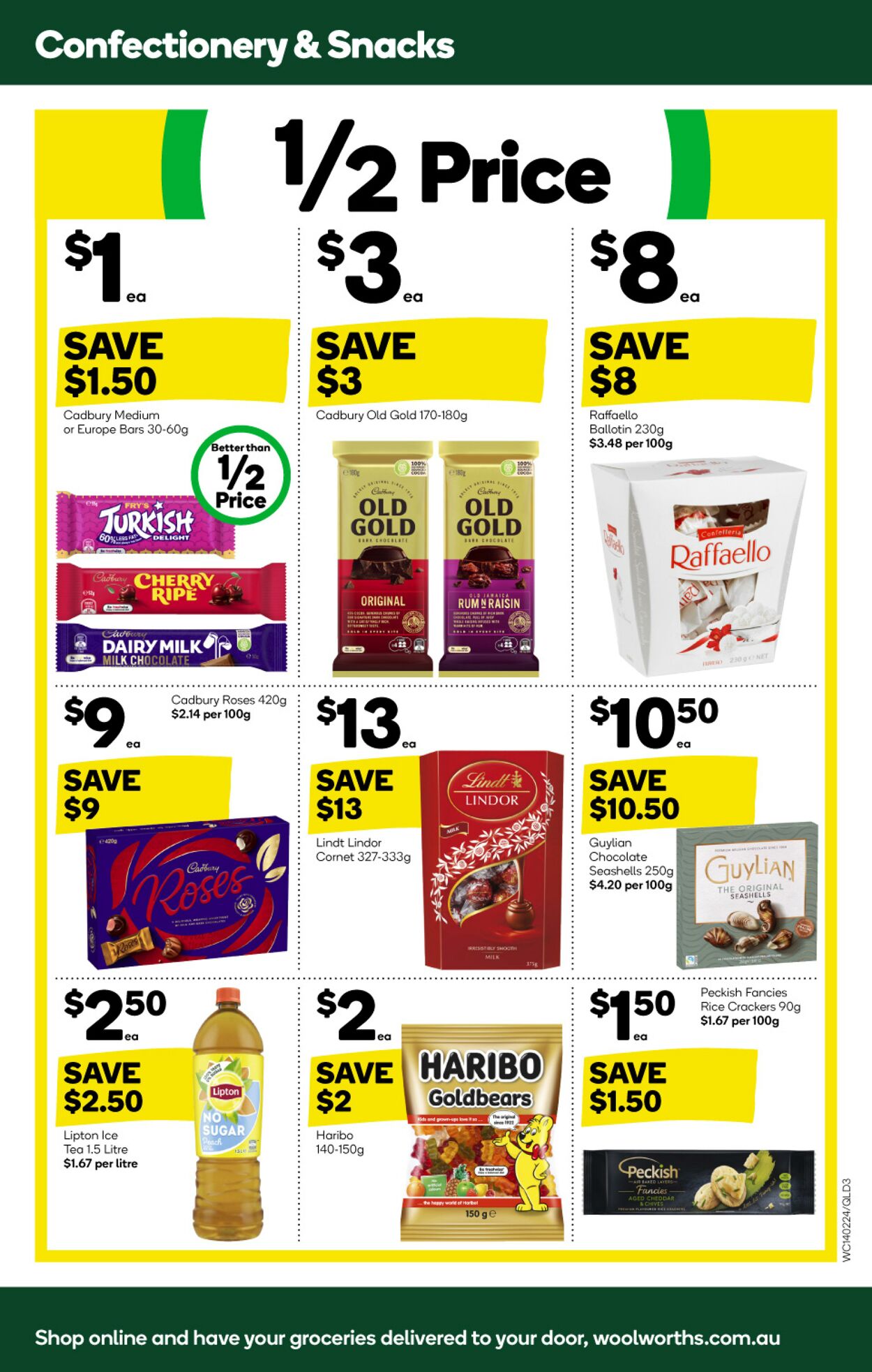 Catalogue Woolworths 14.02.2024 - 20.02.2024