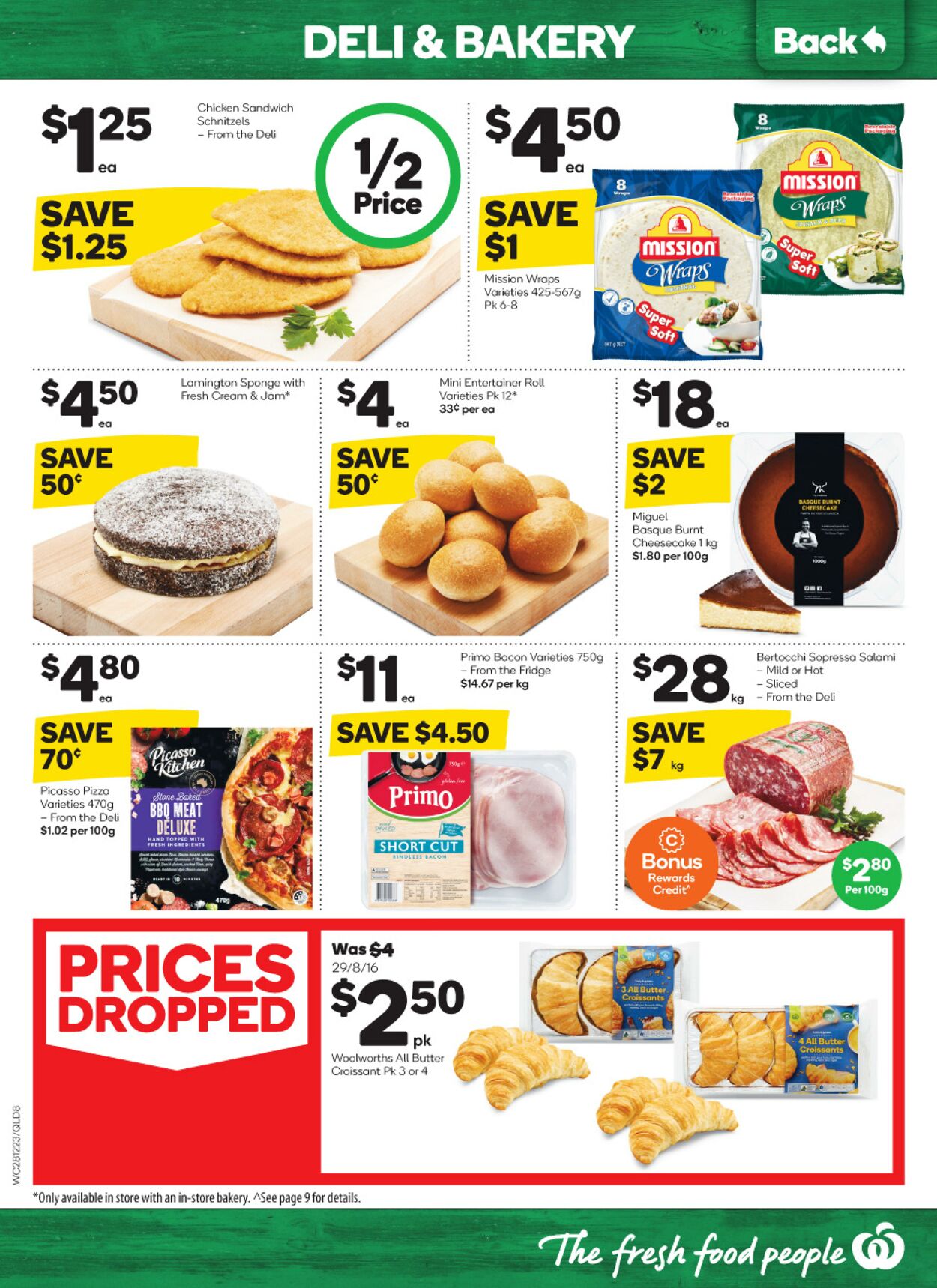 Catalogue Woolworths 28.12.2022 - 03.01.2023