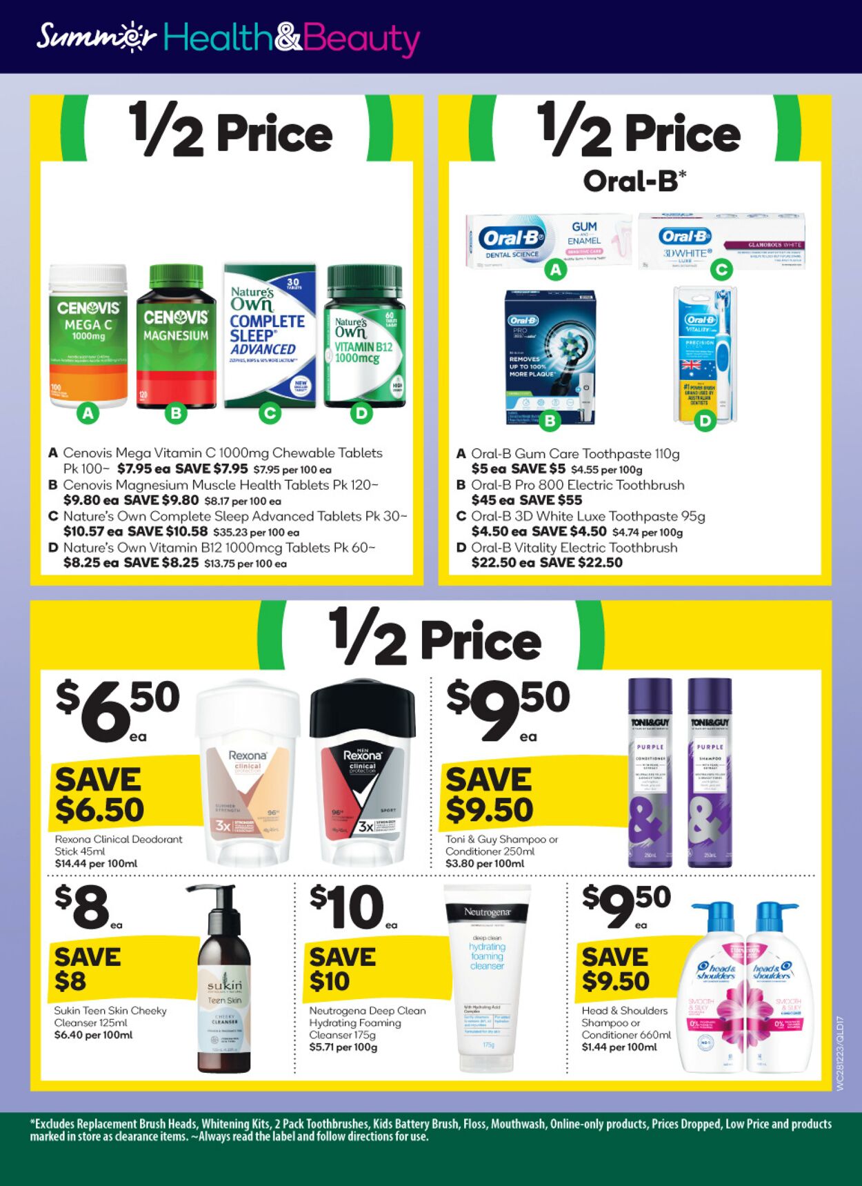 Catalogue Woolworths 28.12.2022 - 03.01.2023