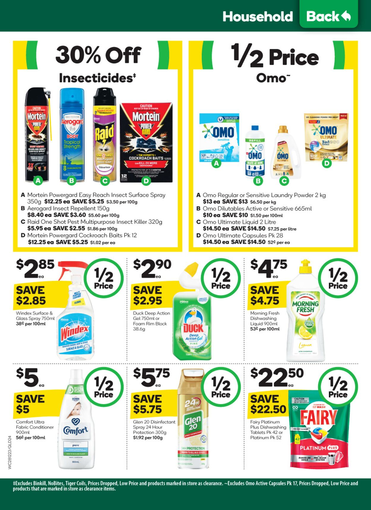 Catalogue Woolworths 28.12.2022 - 03.01.2023