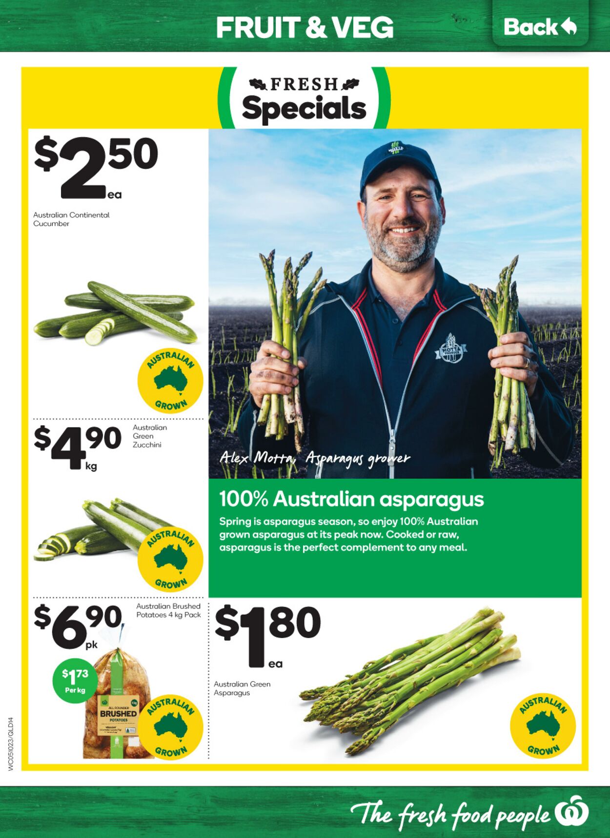 Catalogue Woolworths 05.10.2022 - 11.10.2022