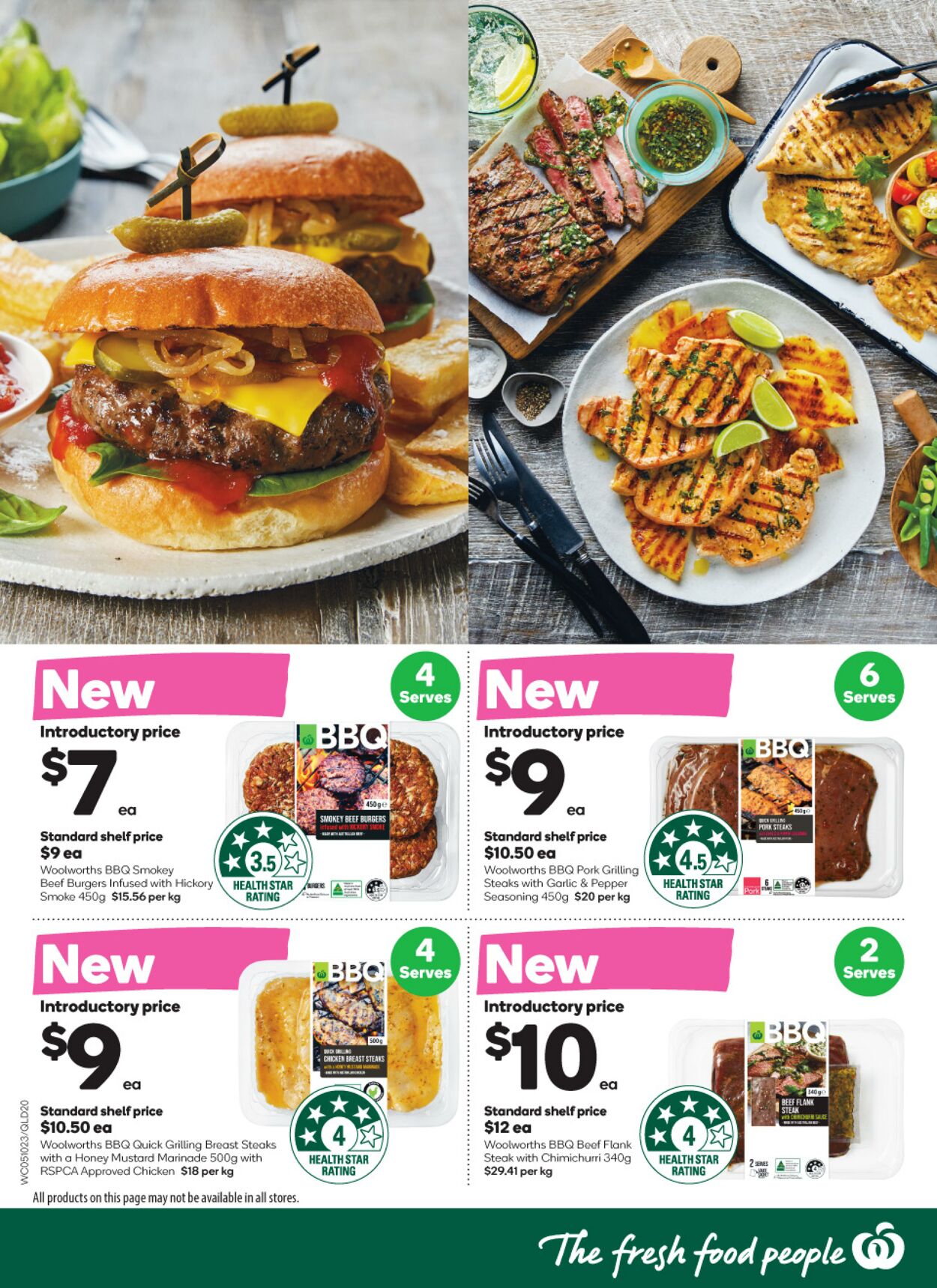 Catalogue Woolworths 05.10.2022 - 11.10.2022