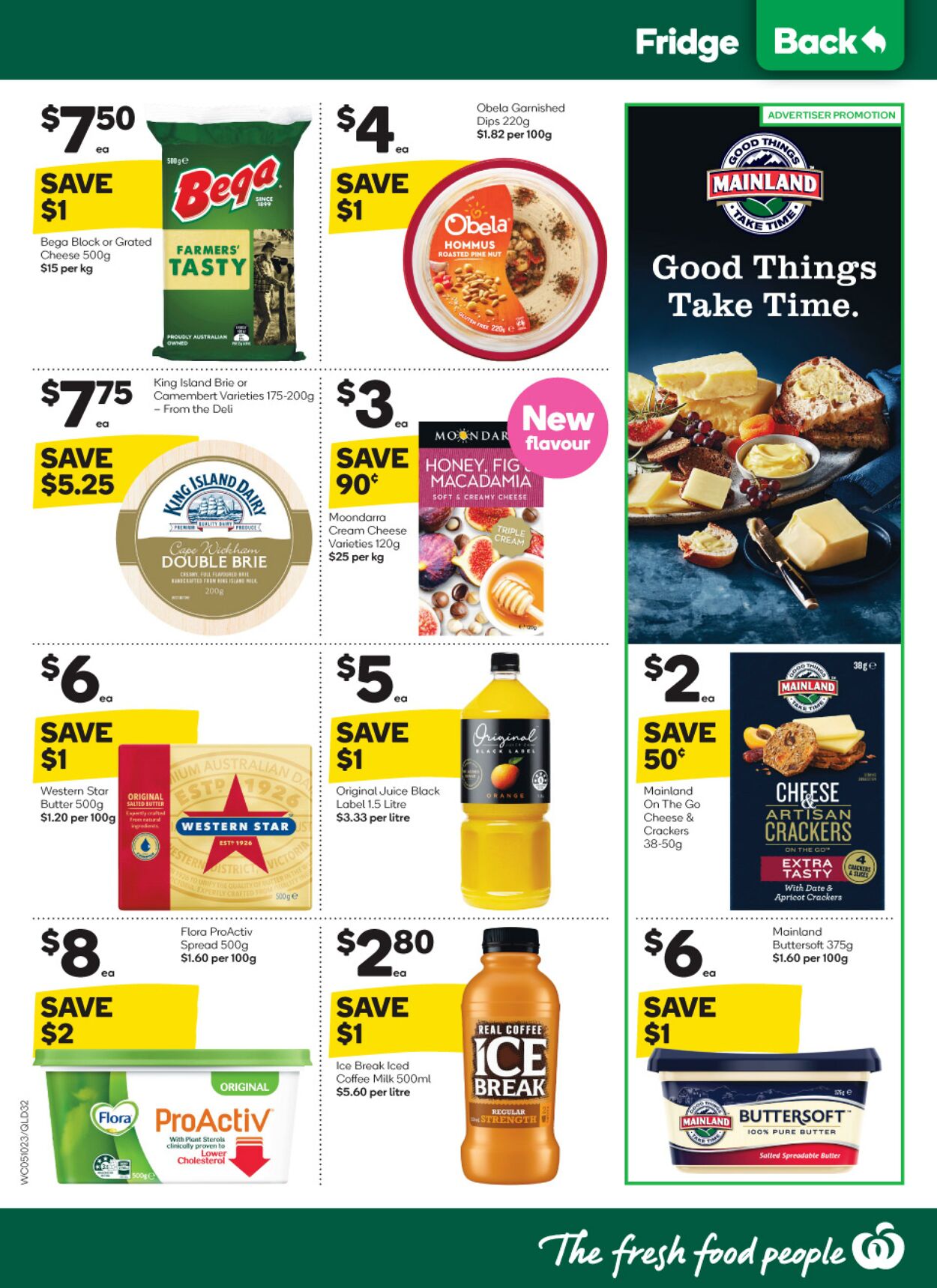 Catalogue Woolworths 05.10.2022 - 11.10.2022