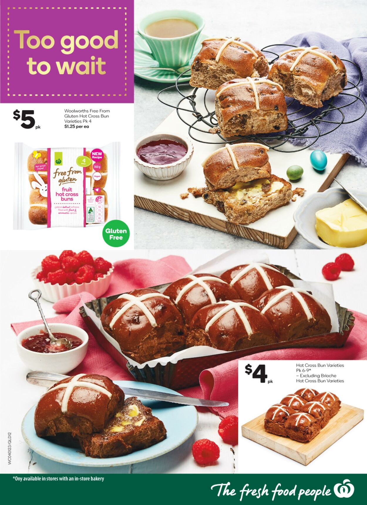 Catalogue Woolworths 04.01.2023 - 10.01.2023