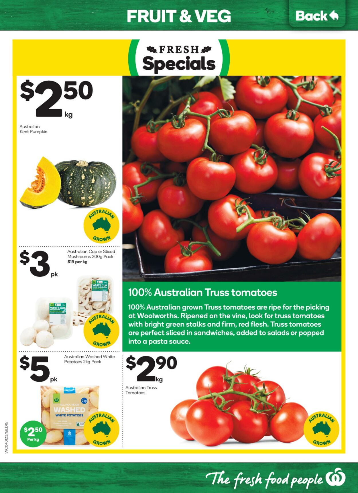 Catalogue Woolworths 04.01.2023 - 10.01.2023