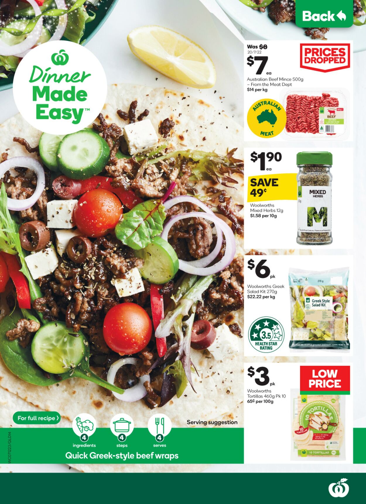 Catalogue Woolworths 07.12.2022 - 13.12.2022