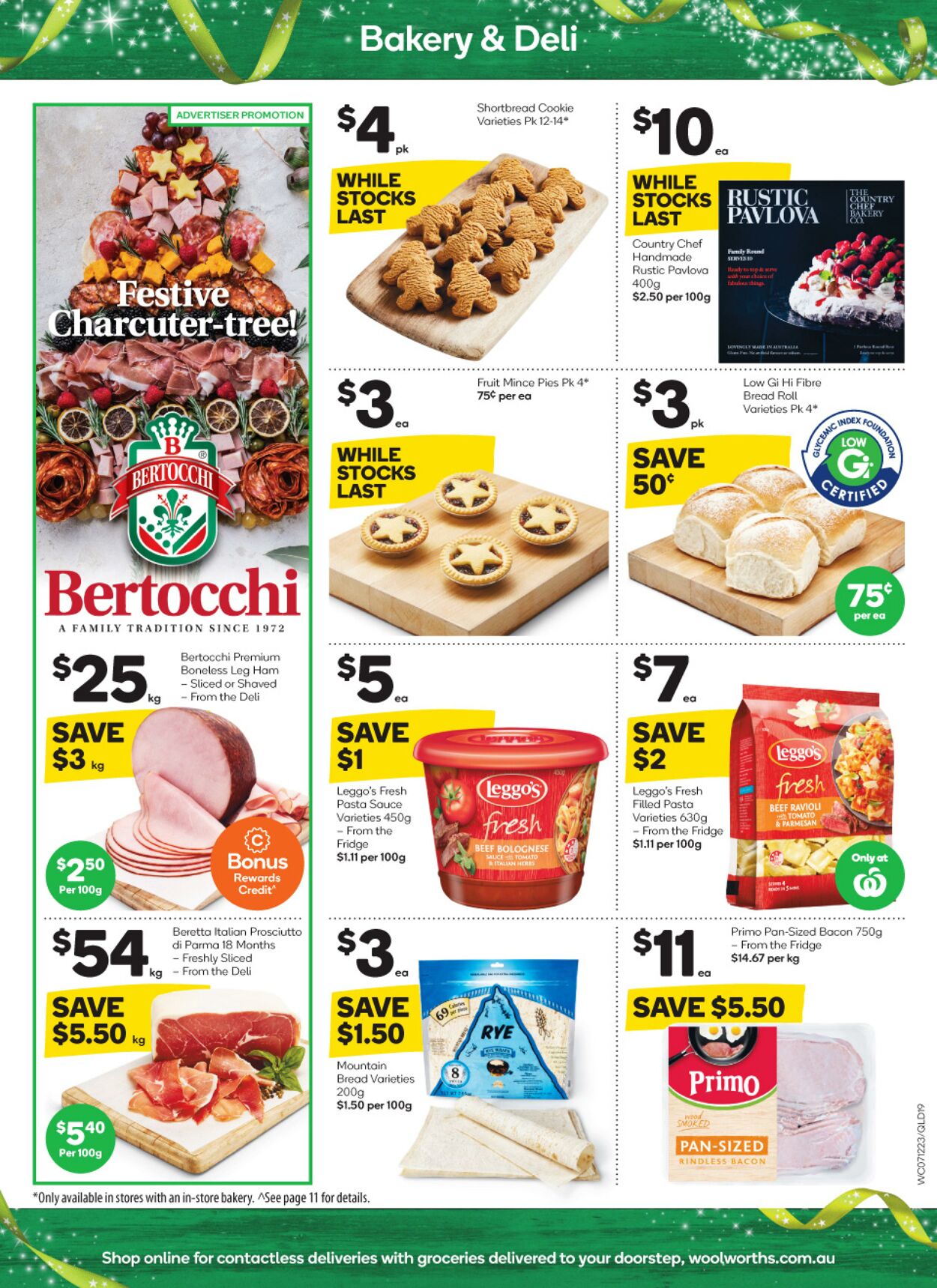 Catalogue Woolworths 07.12.2022 - 13.12.2022