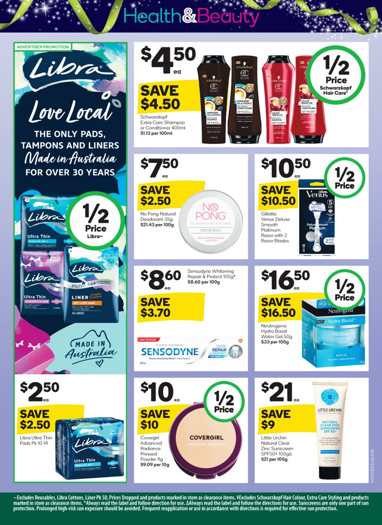 Catalogue Woolworths 07.12.2022 - 13.12.2022